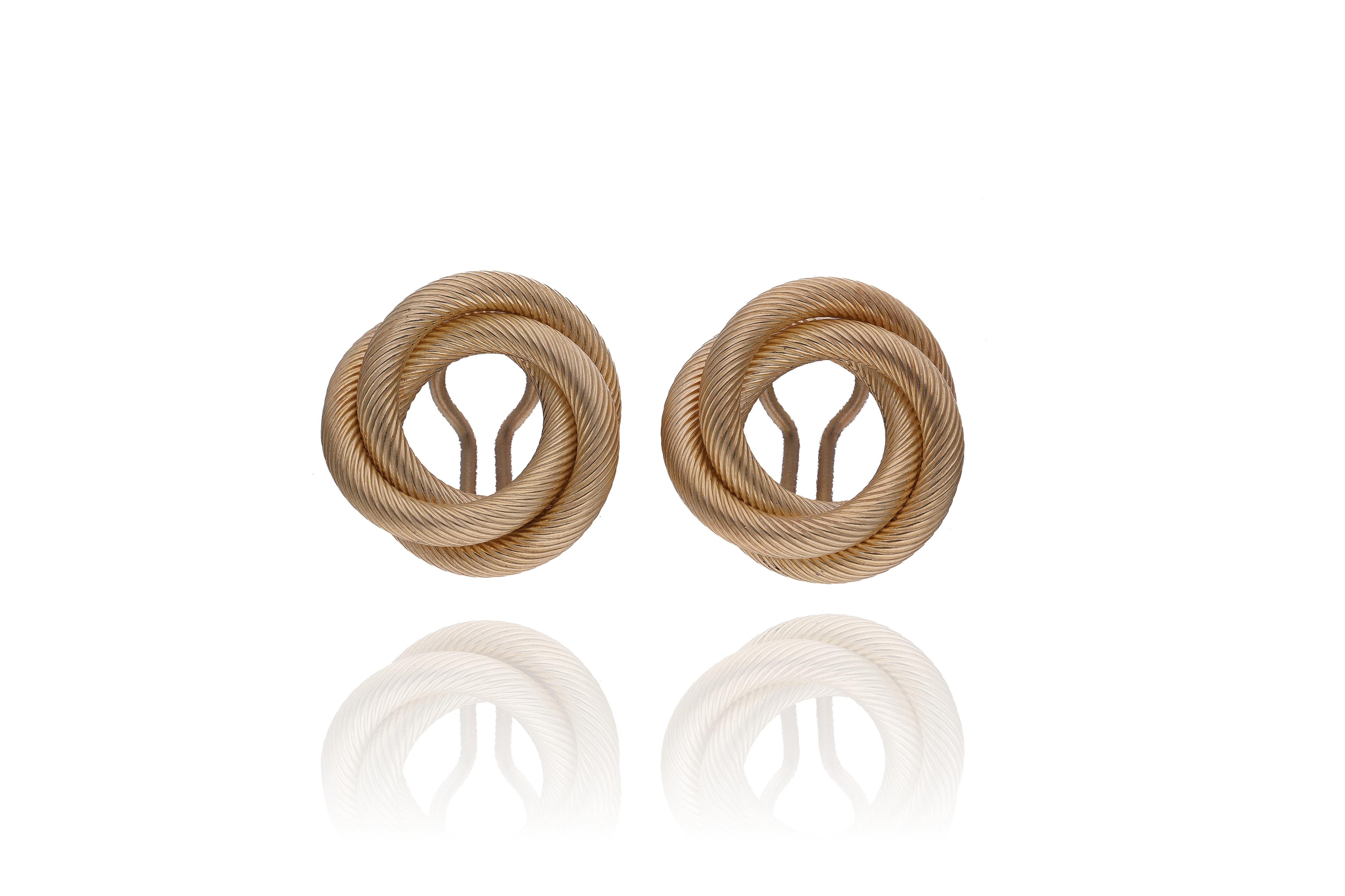 Orecchini in oro - Asta Preziosi