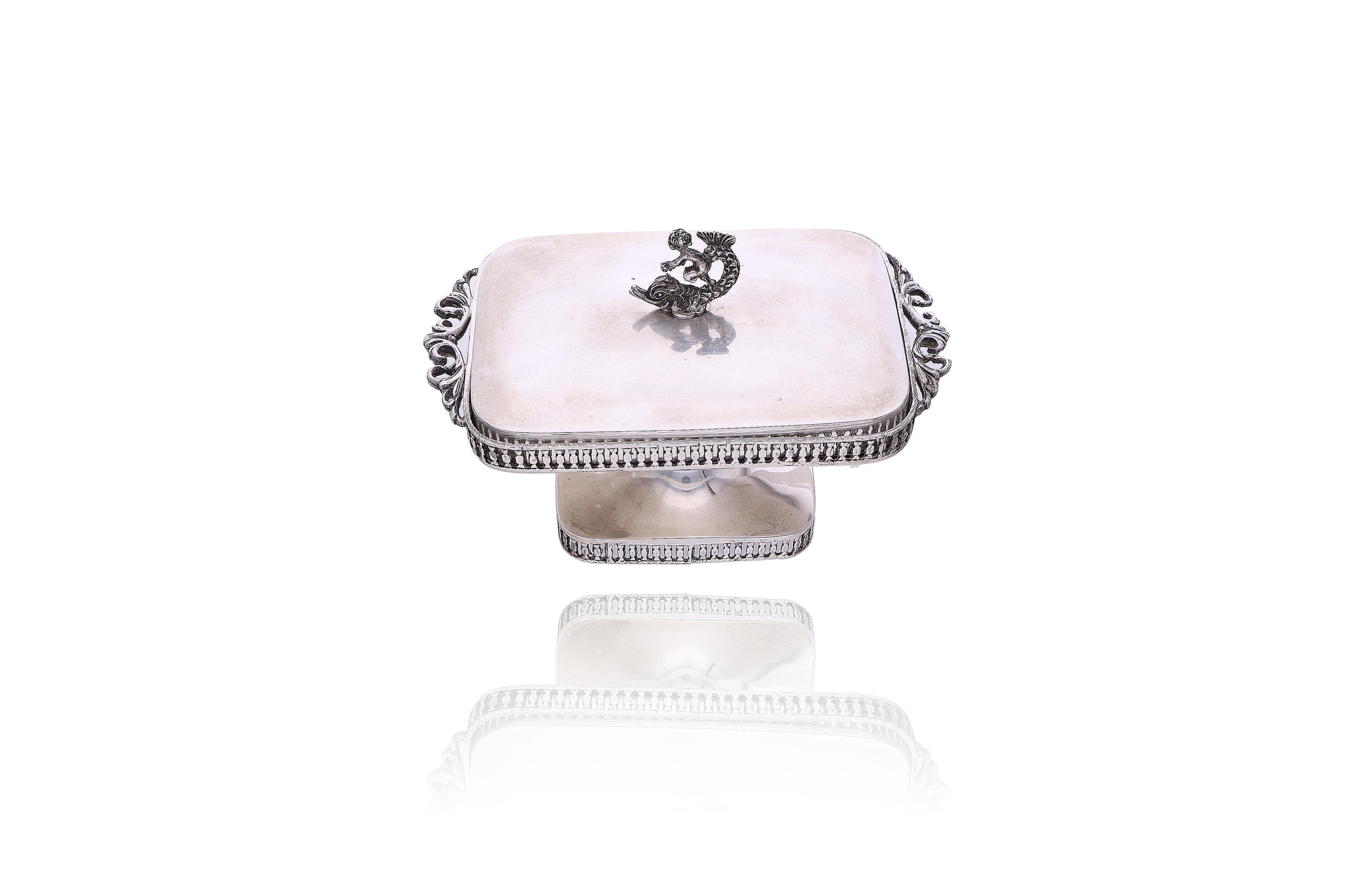 Zuccheriera in argento - Asta Preziosi