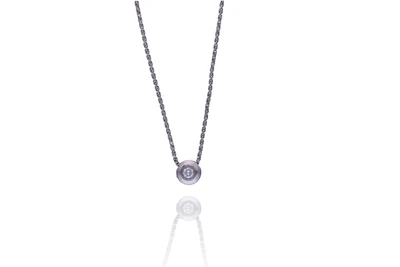 Collana con diamante - Asta Preziosi