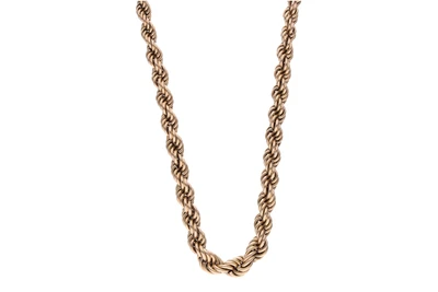 Collana in oro - Asta Preziosi