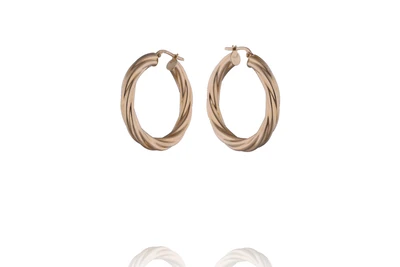 Orecchini in oro - Asta Preziosi