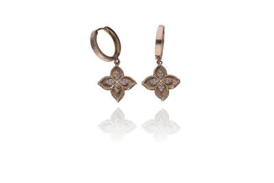 Orecchini in oro - Asta Preziosi