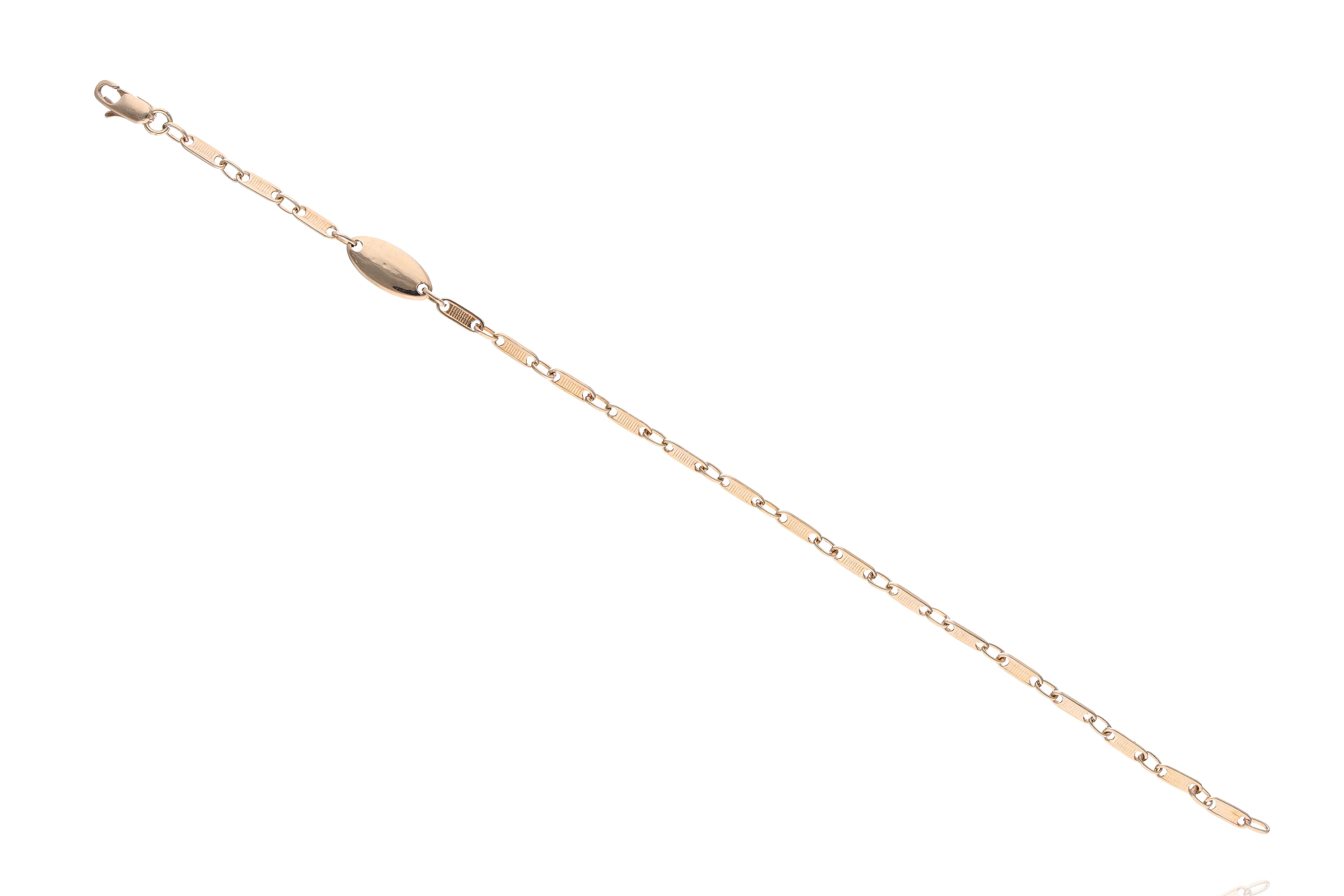 Bracciale in oro - Asta Preziosi