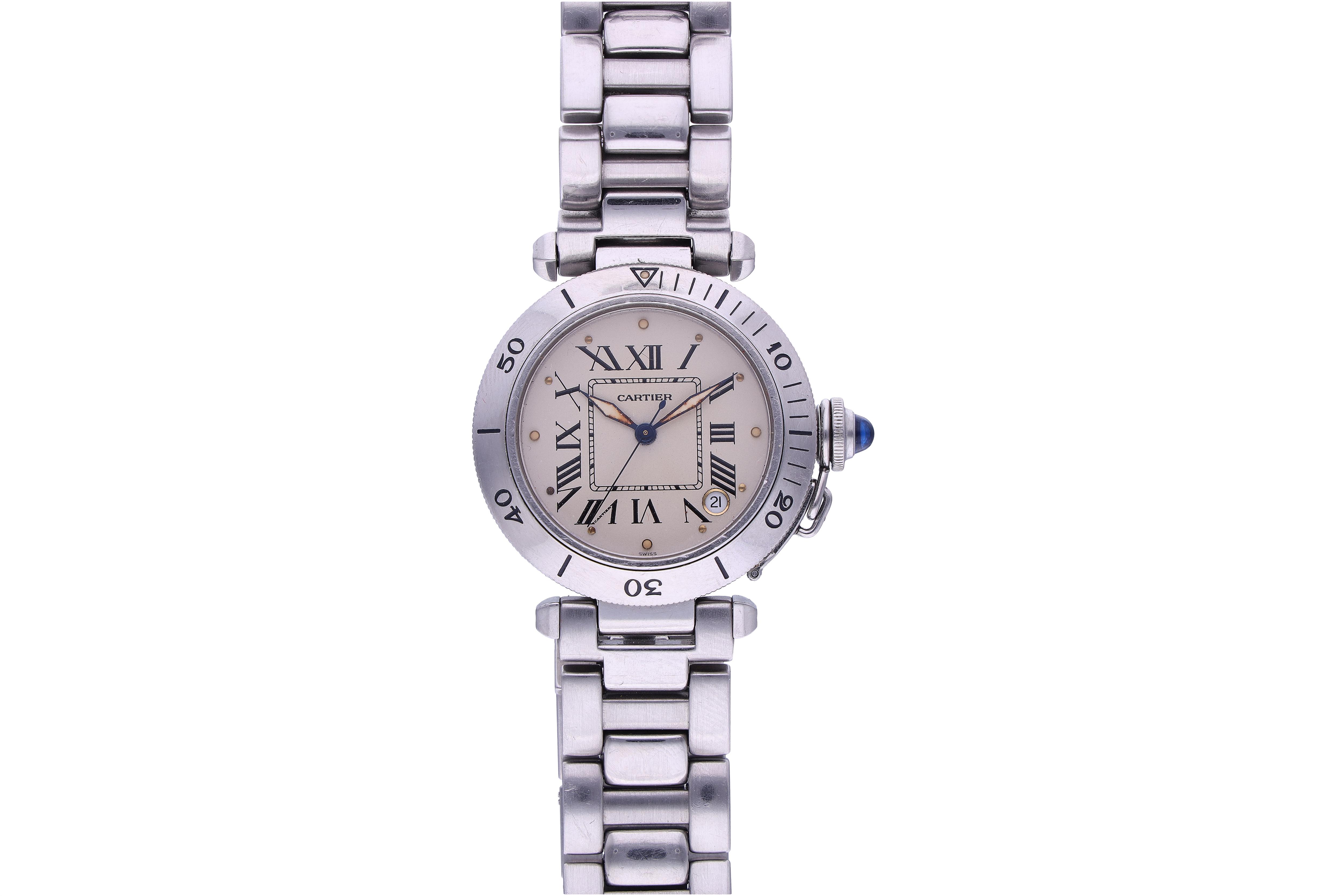 Cartier Pasha - Asta Preziosi