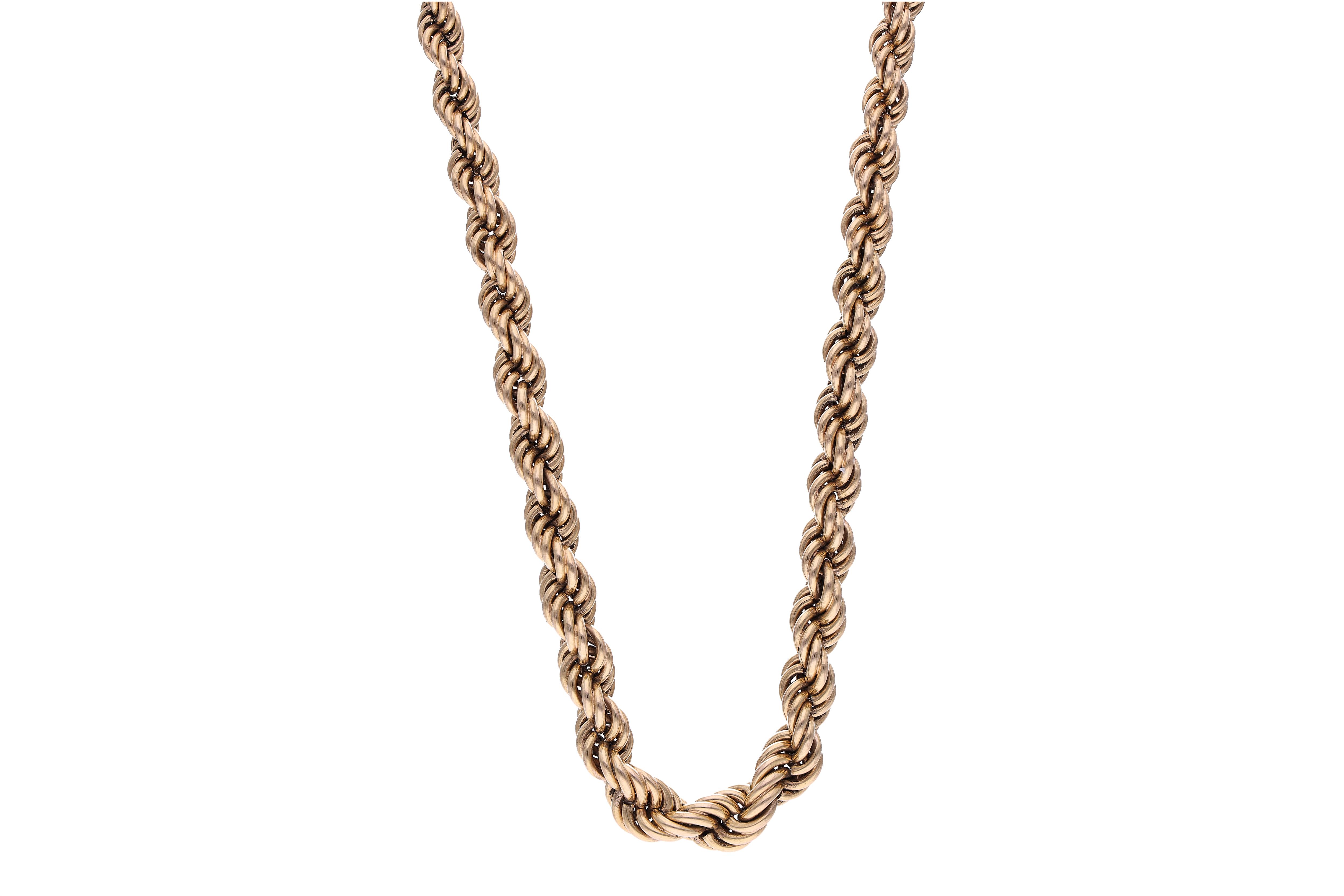 Collana in oro - Asta Preziosi