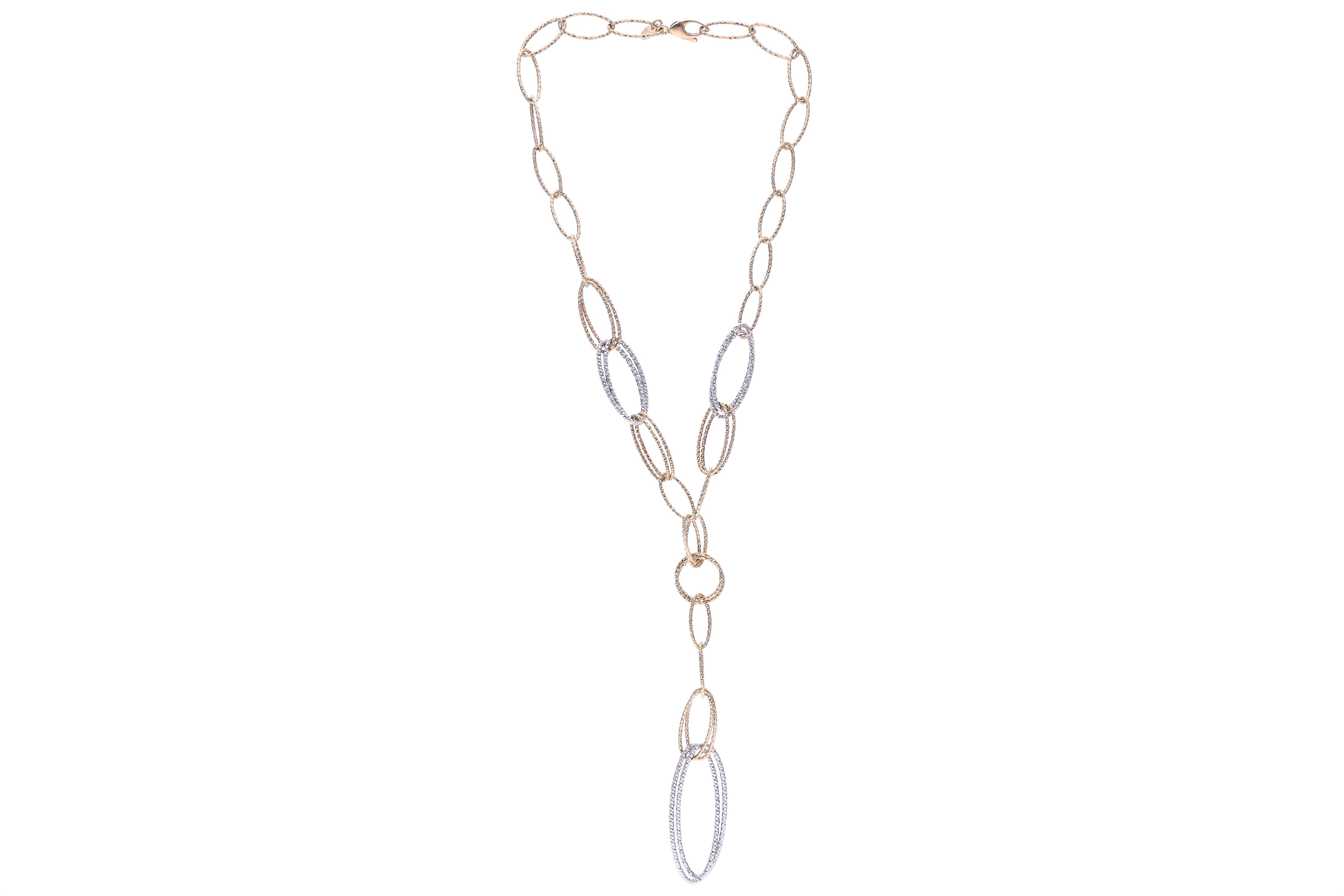 Collana in oro - Asta Preziosi