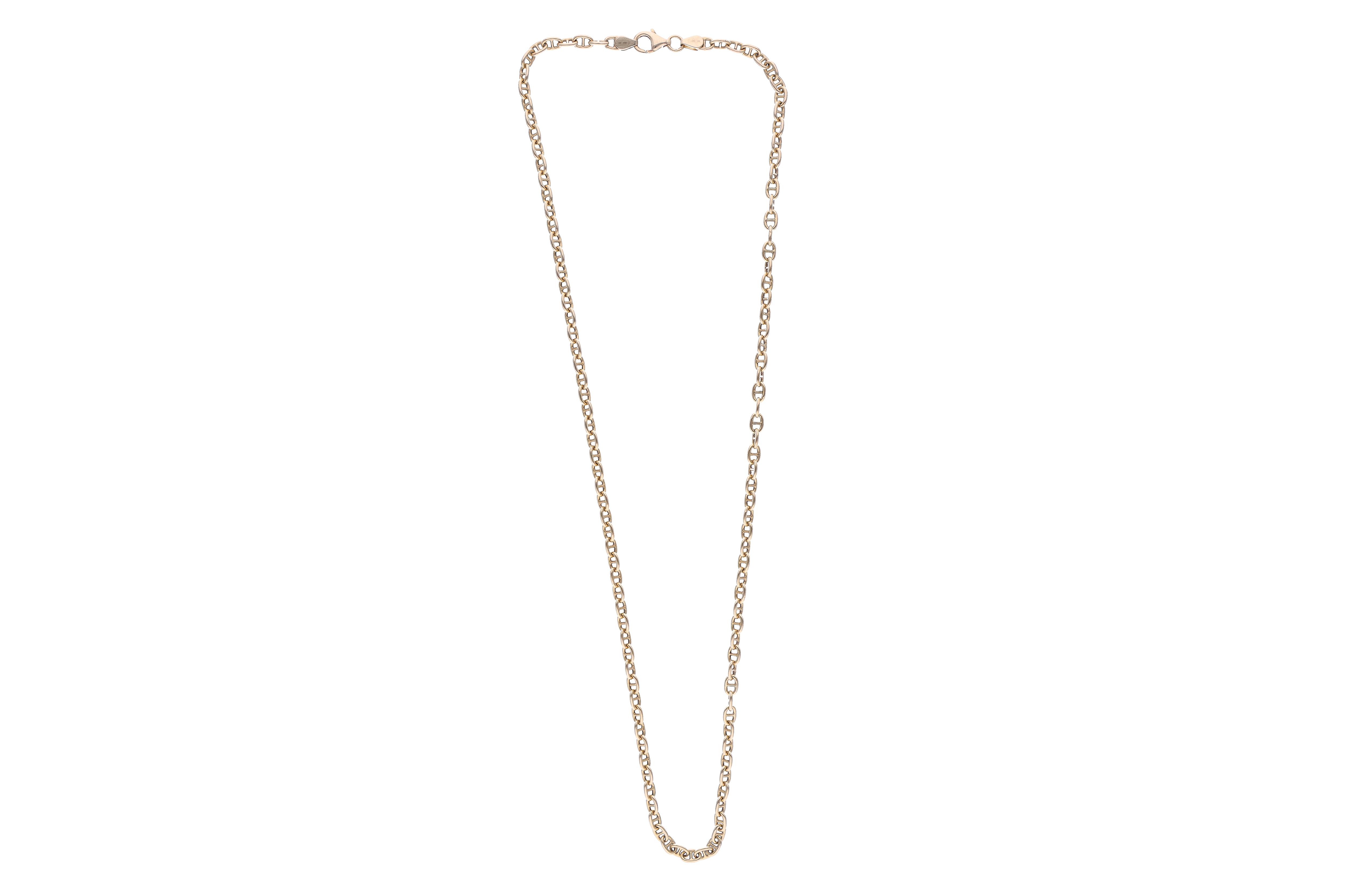 Collana in oro - Asta Preziosi