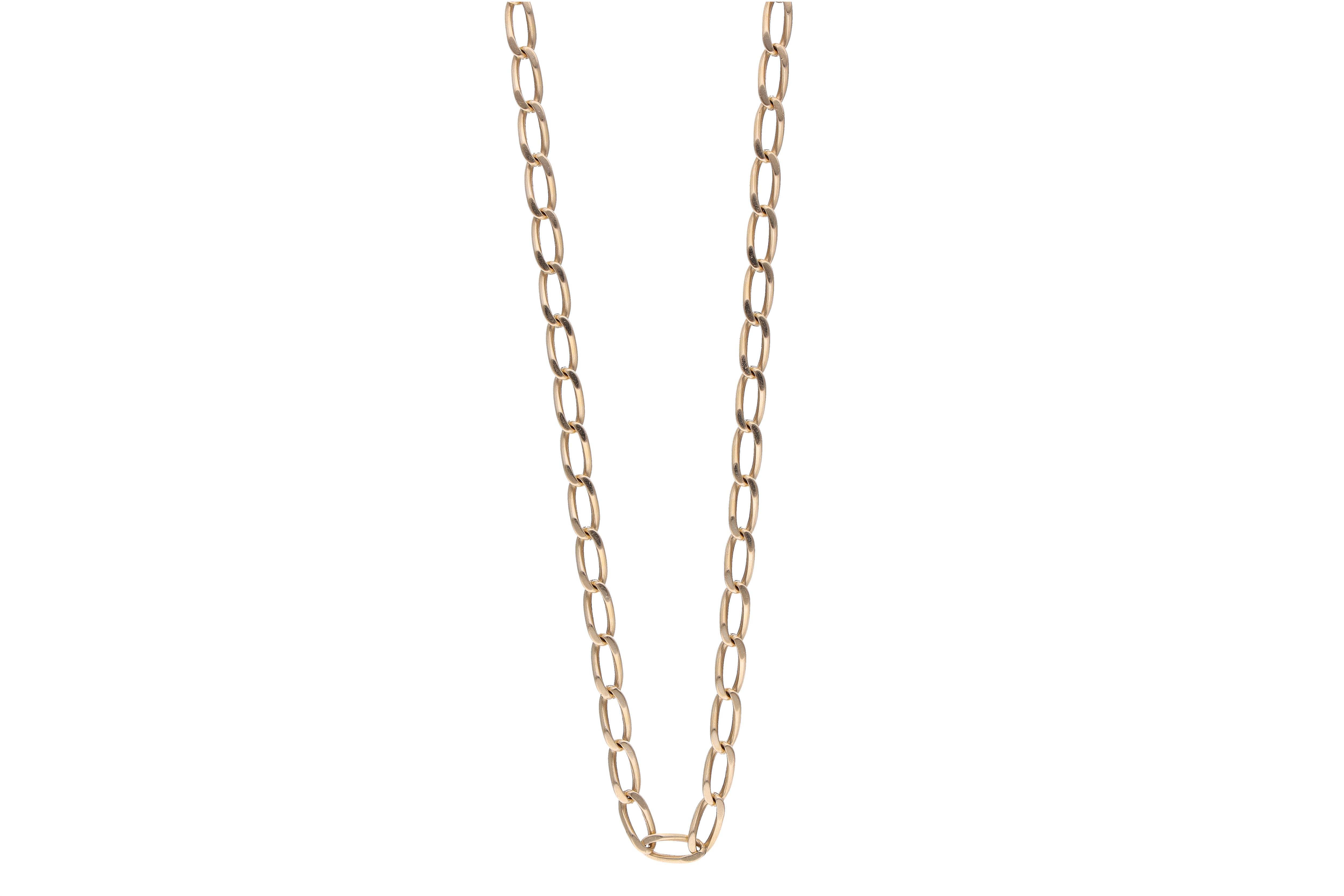 Collana in oro - Asta Preziosi