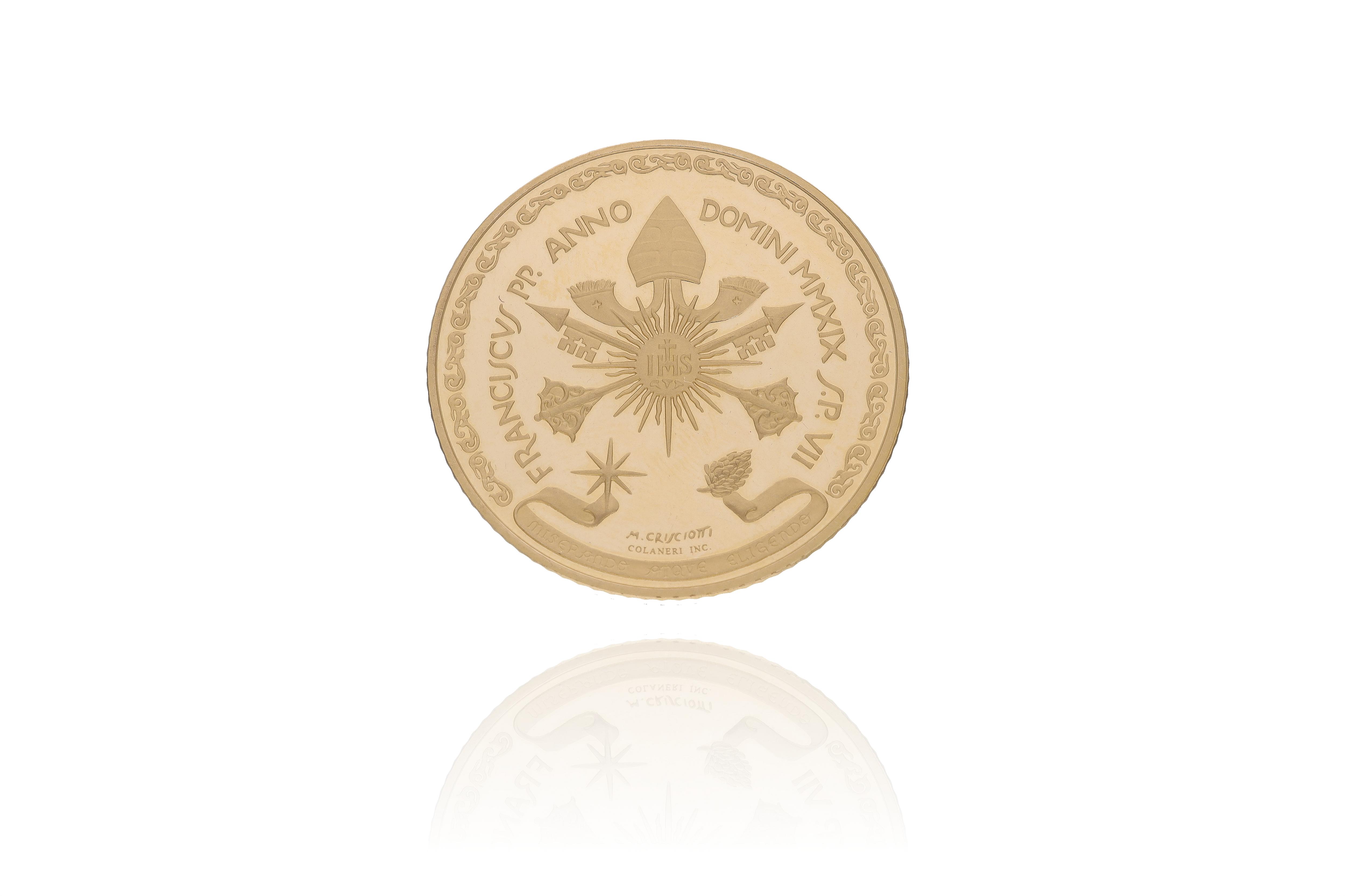 Moneta in oro - Asta Preziosi