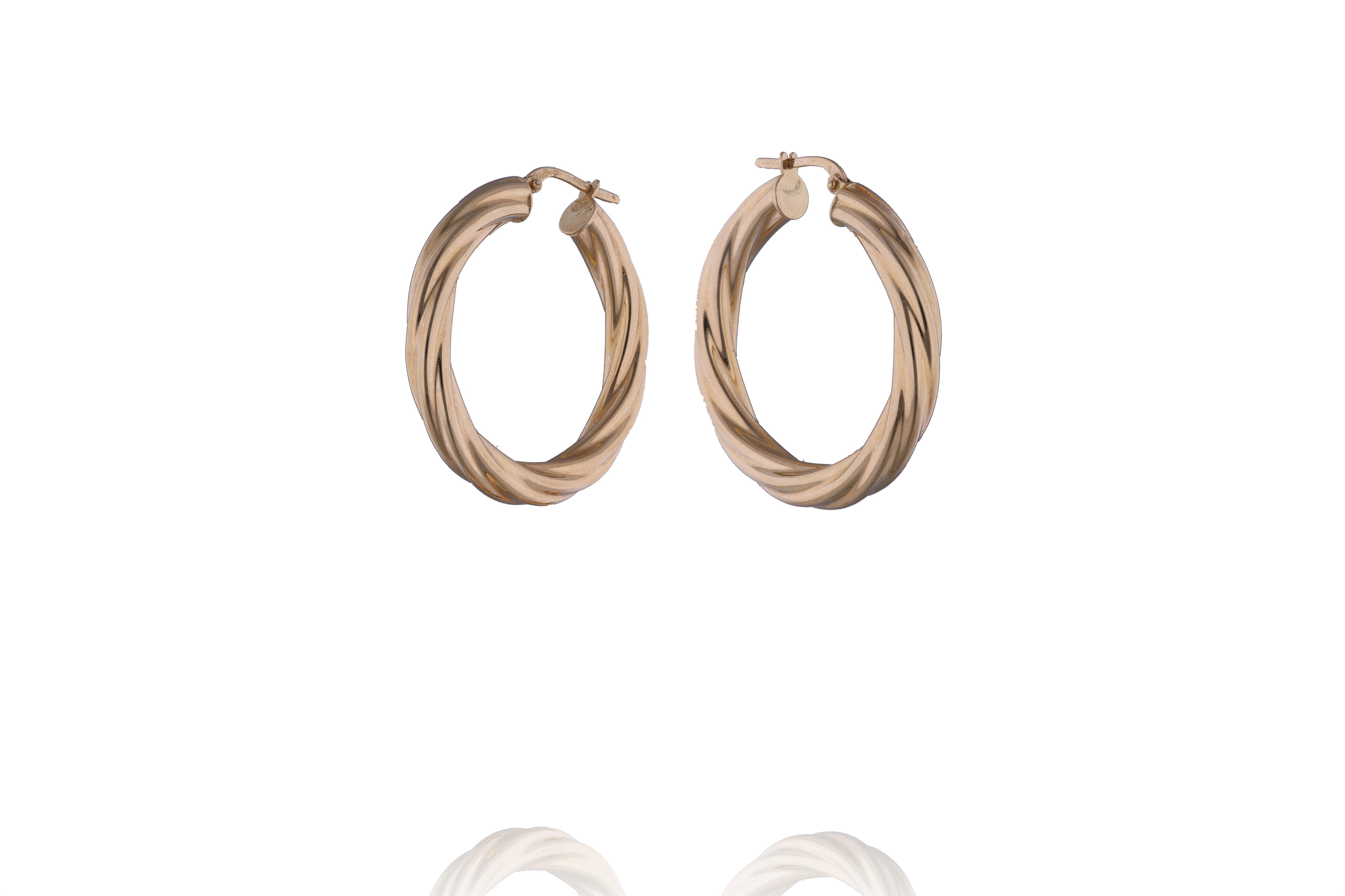 Orecchini in oro - Asta Preziosi