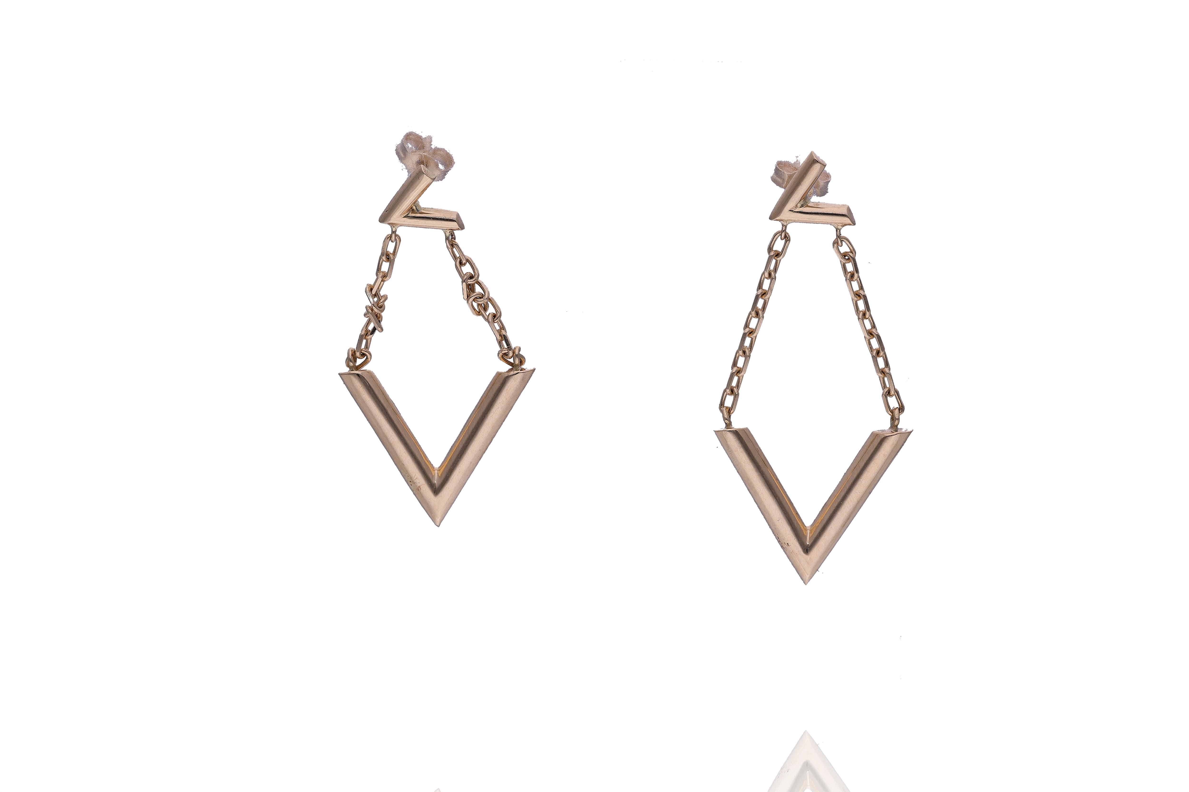 Orecchini in oro - Asta Preziosi