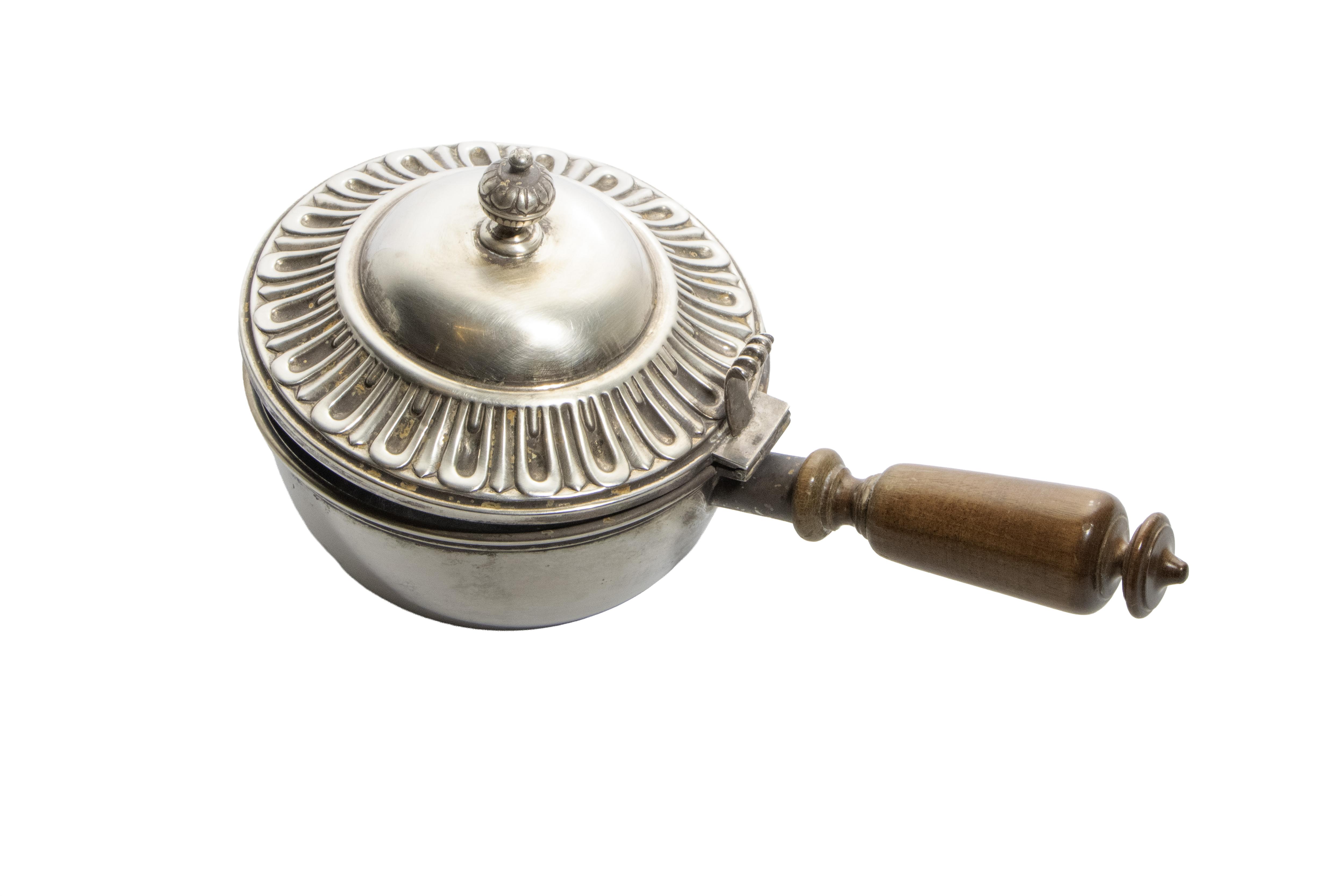 Tegame in argento - Asta Preziosi