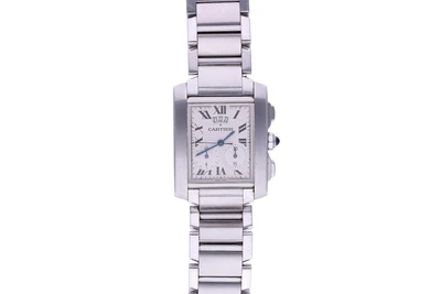 Cartier Tank Francaise - Asta Preziosi