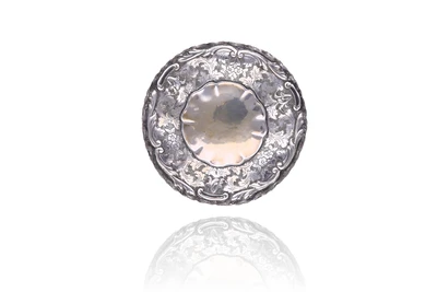 Centro in argento - Asta Preziosi