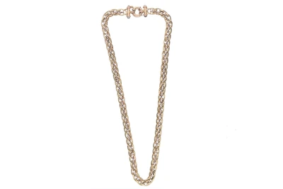 Collana in oro - Asta Preziosi