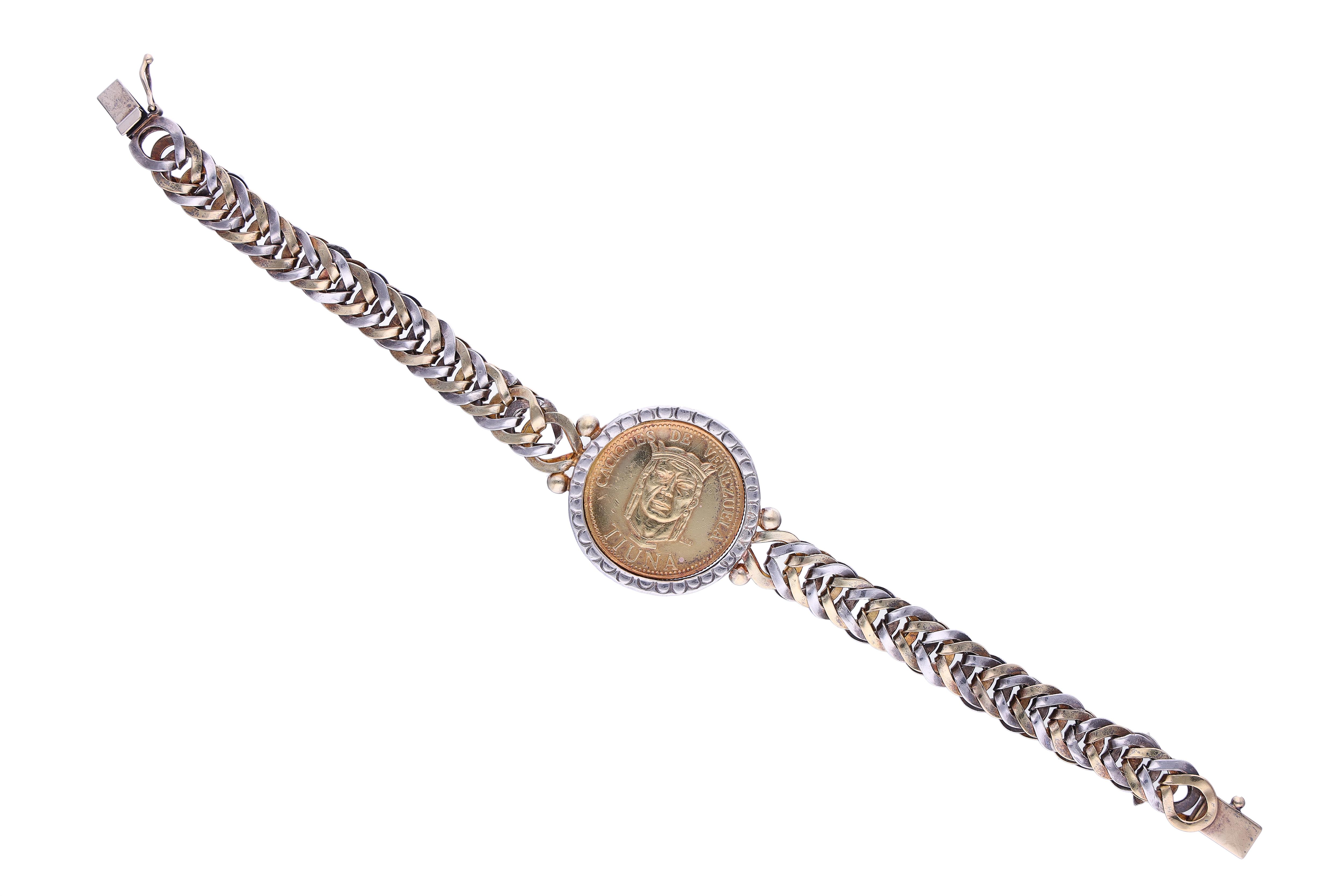 Bracciale con medaglia - Asta Preziosi