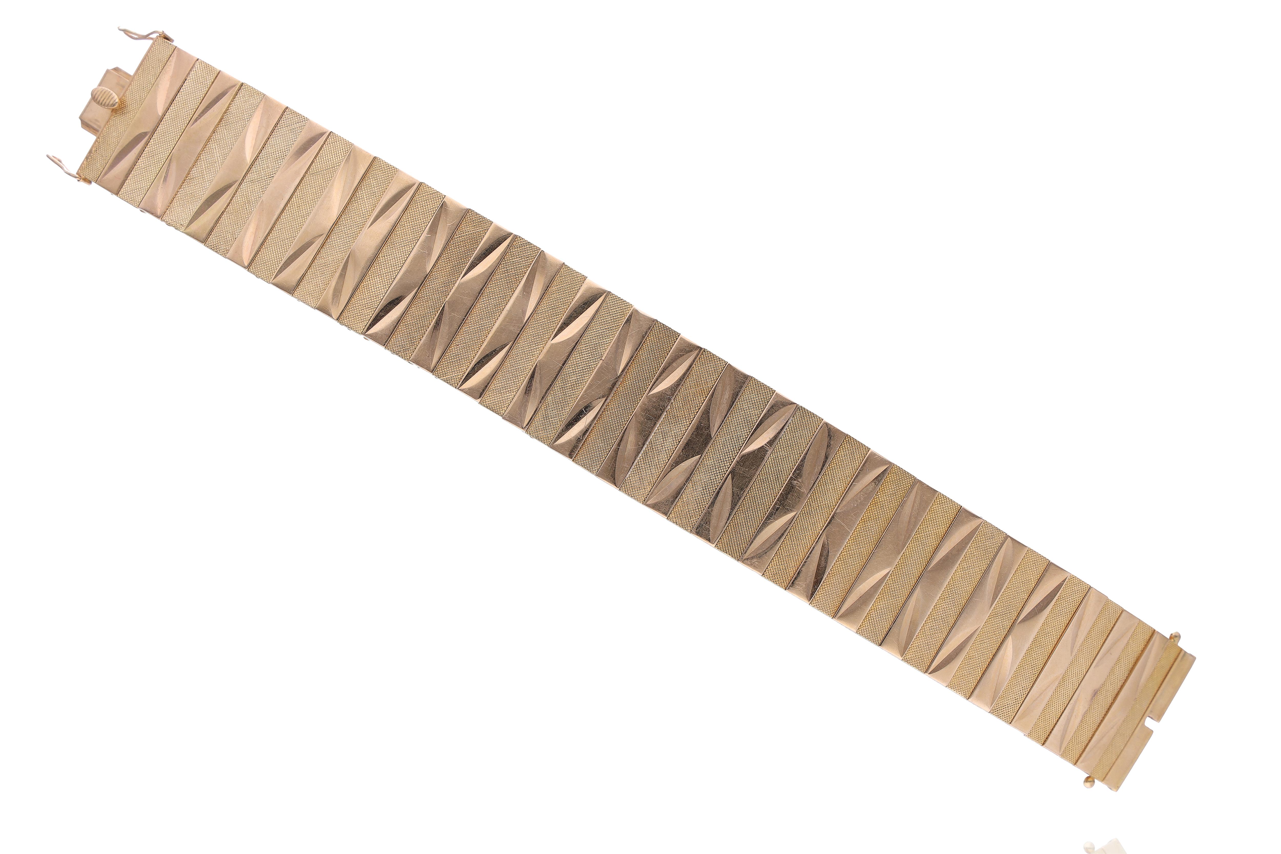 Bracciale in oro - Asta Preziosi