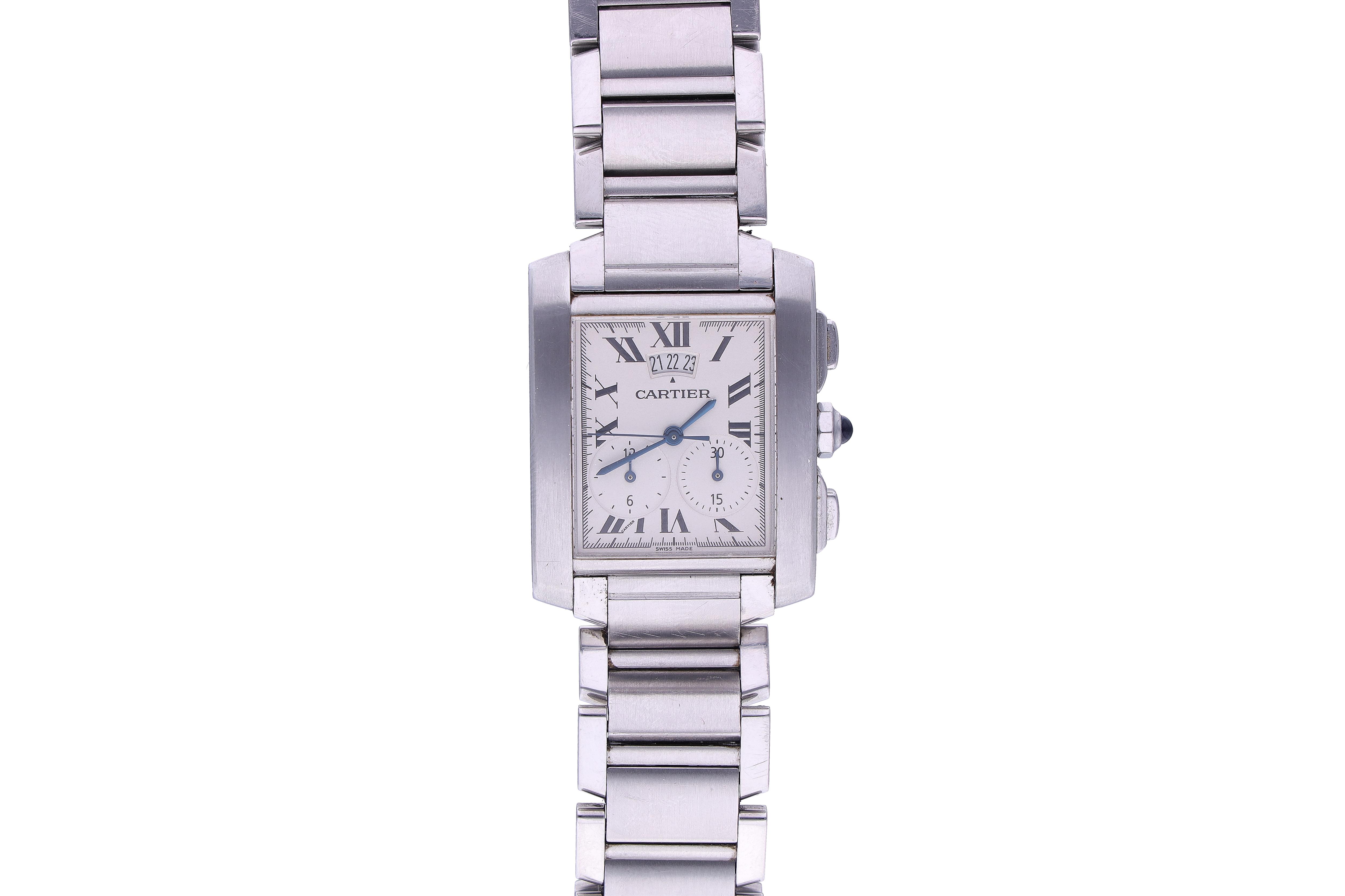 Cartier Tank Francaise - Asta Preziosi