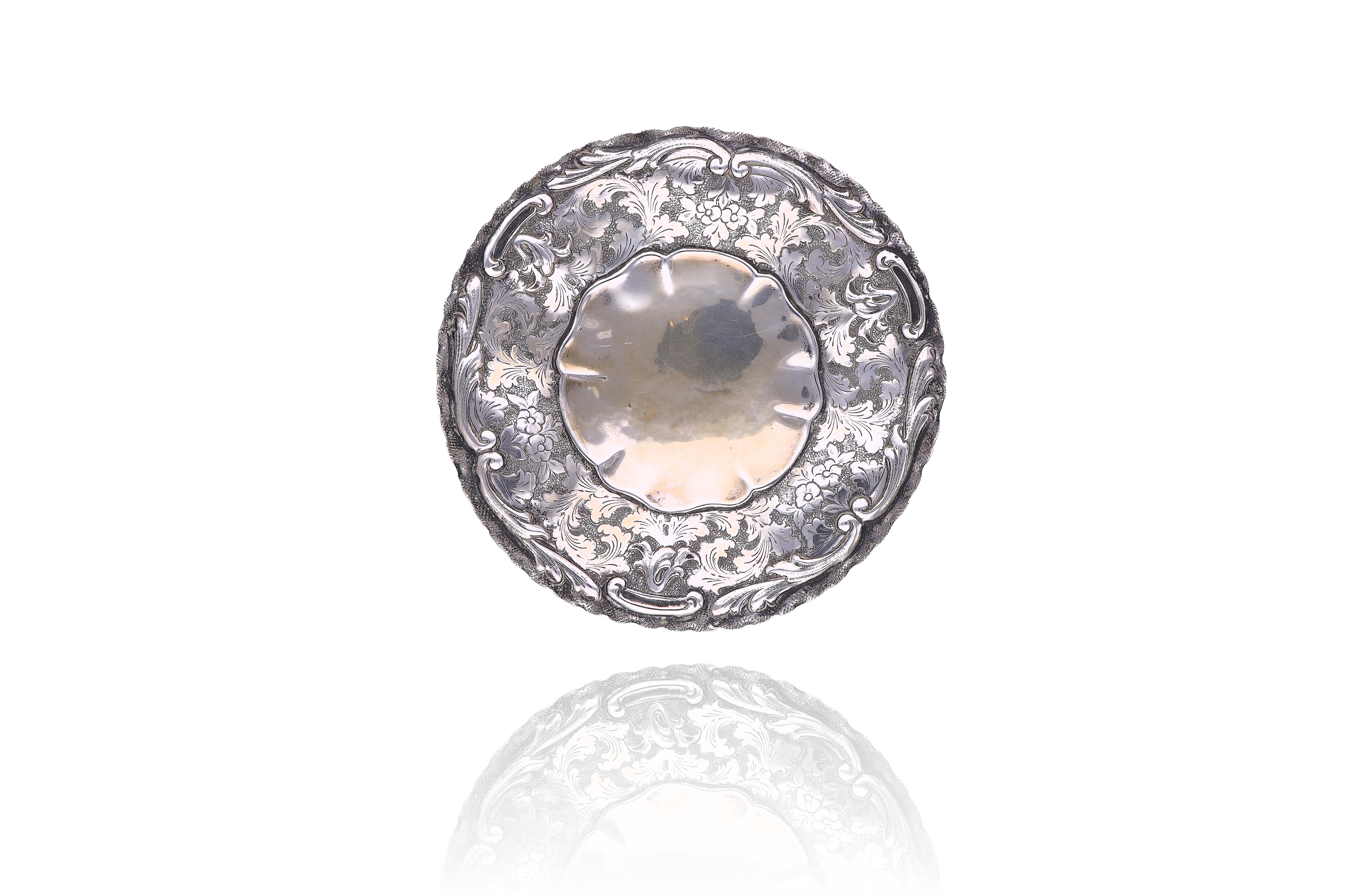 Centro in argento - Asta Preziosi