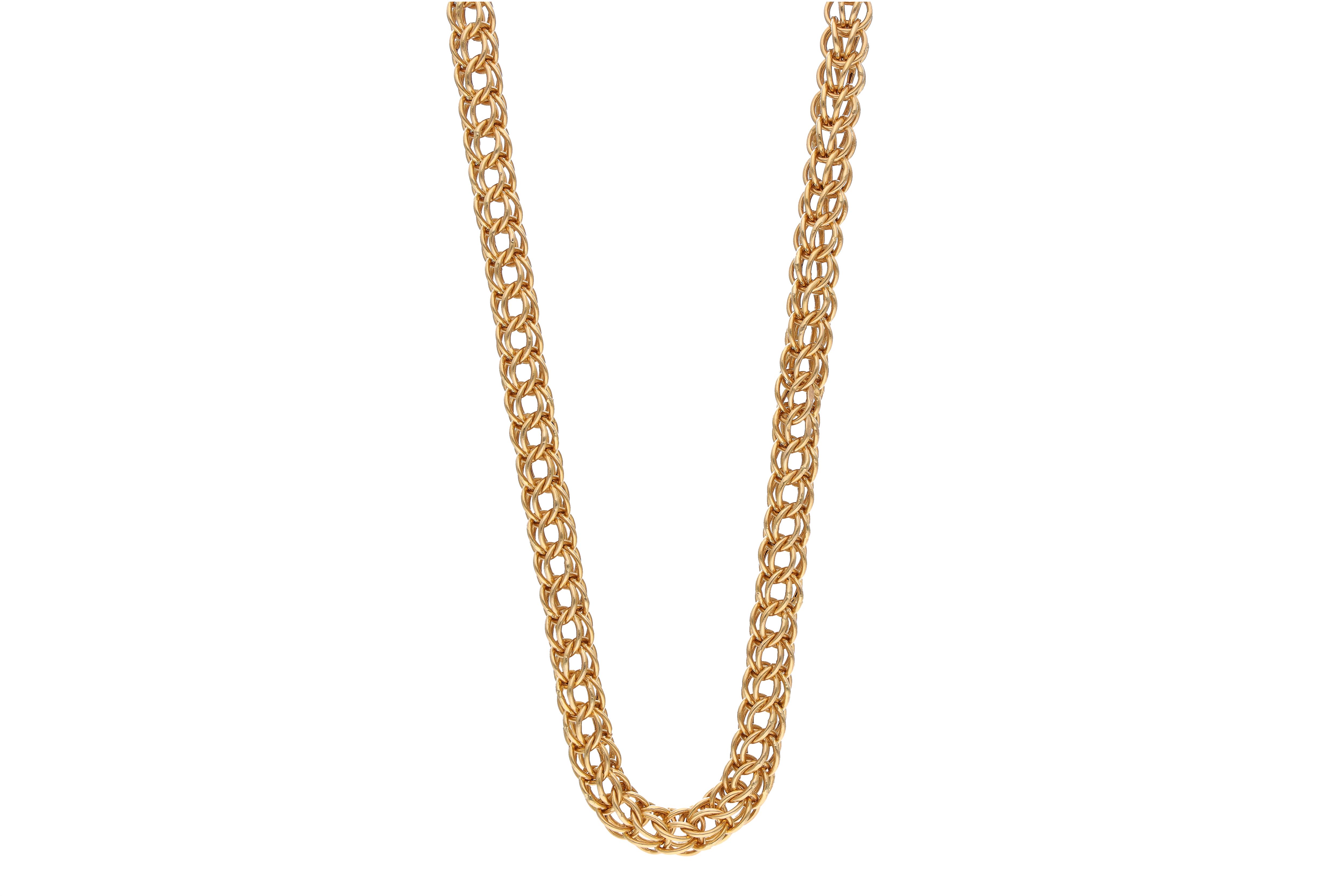 Collana in oro - Asta Preziosi