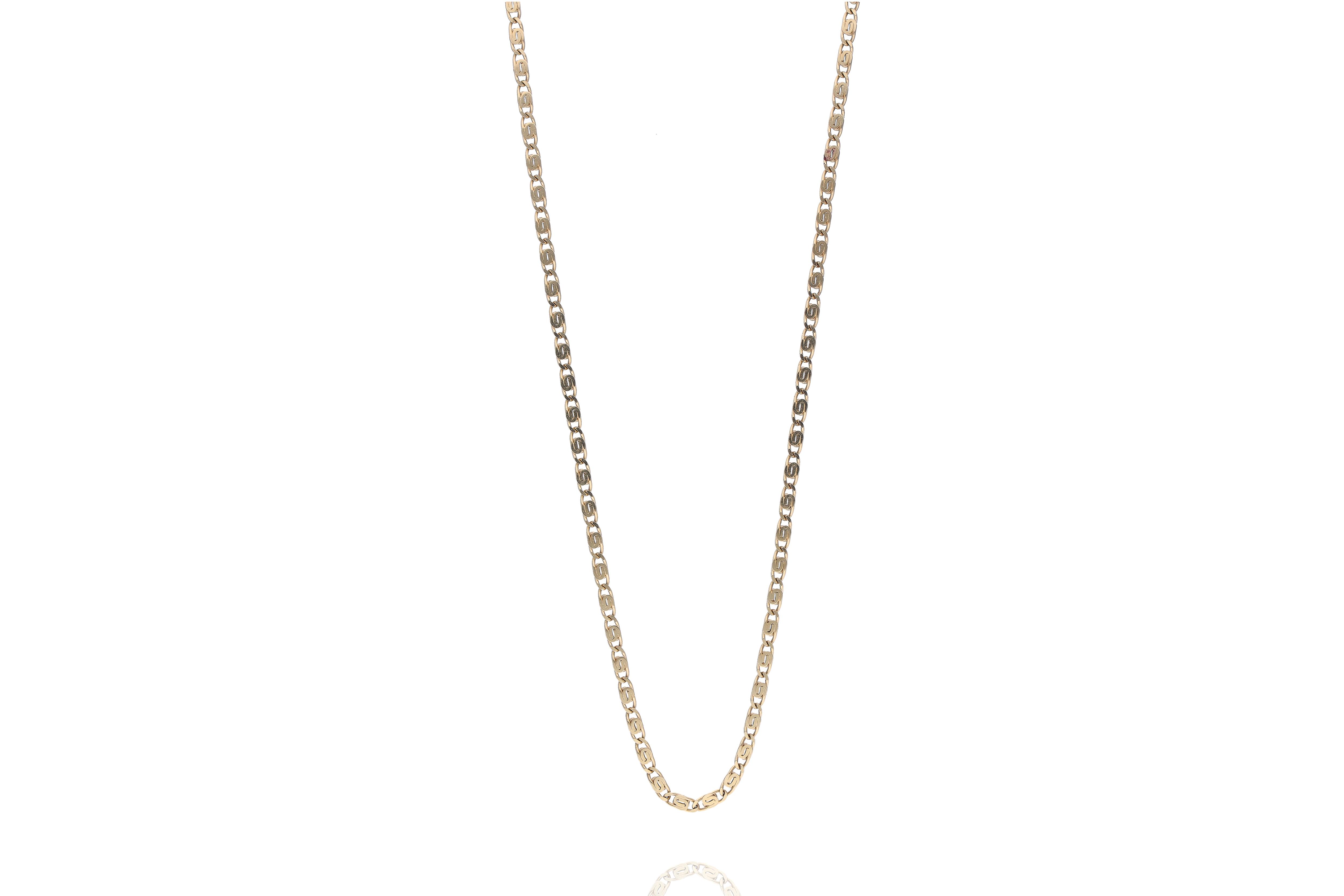 Collana in oro - Asta Preziosi