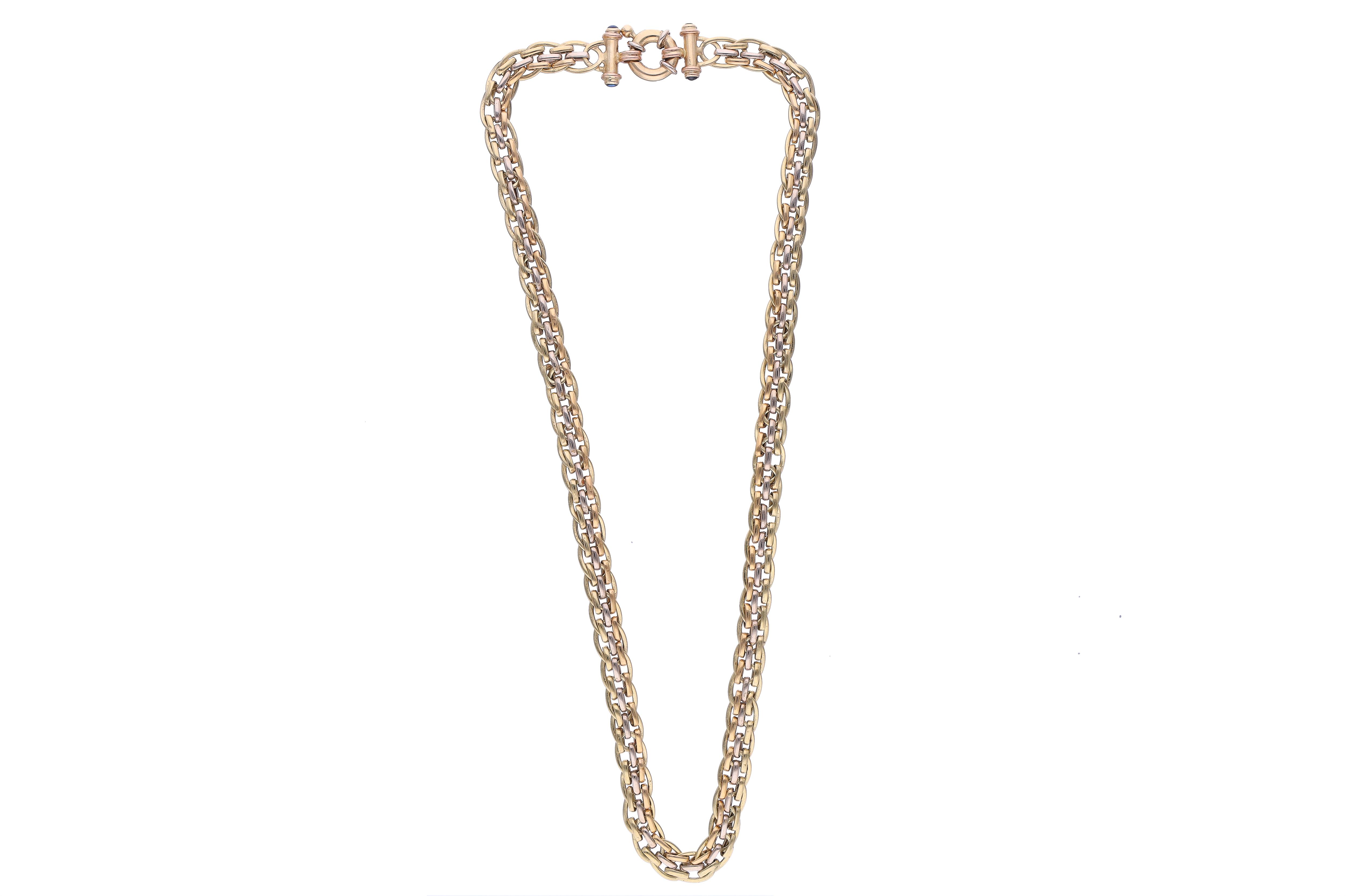 Collana in oro - Asta Preziosi