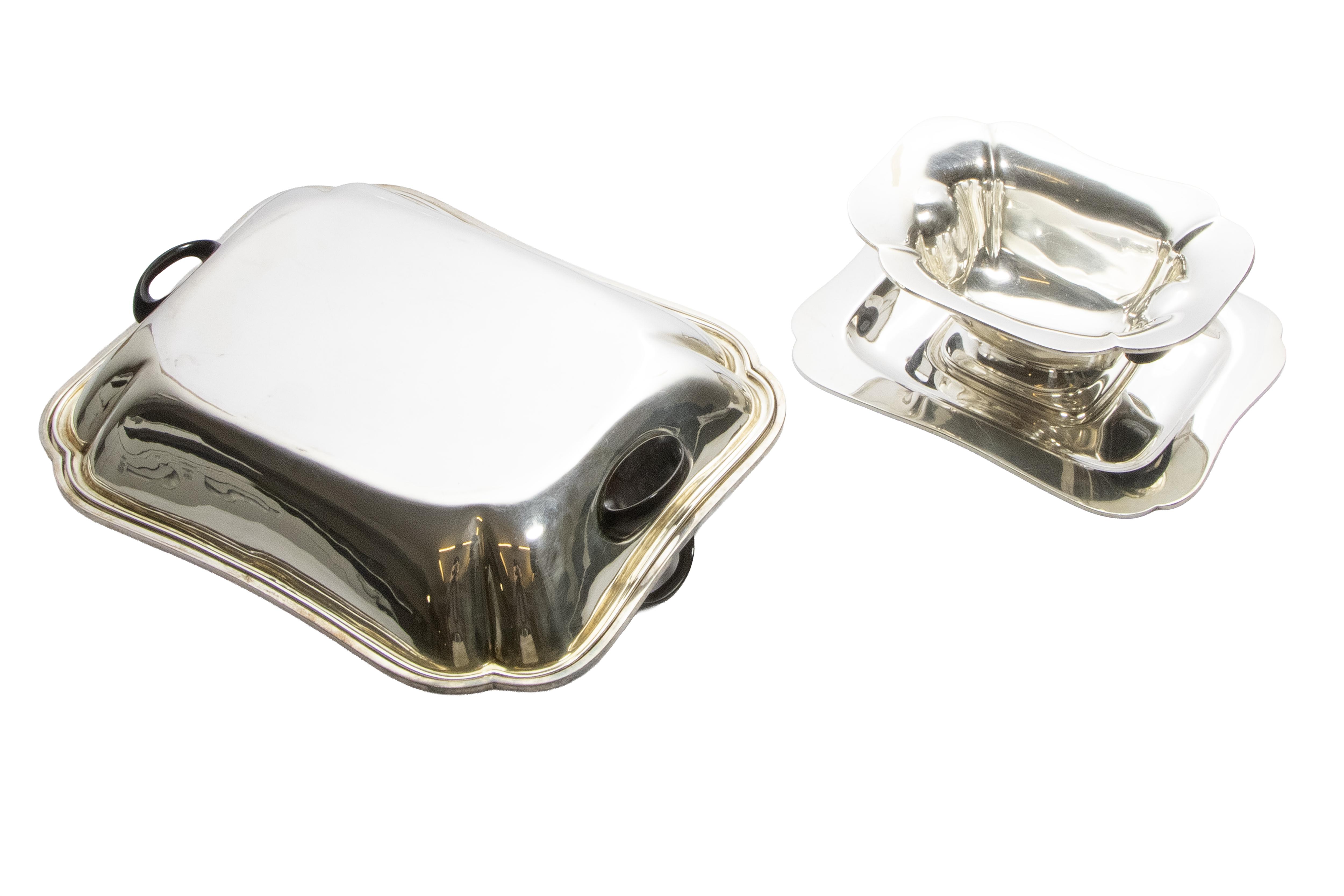 Fratelli Cacchione, legumiera e salsiera in argento - Asta Preziosi Fratelli Cacchione, legumiera e salsiera in argento - Asta Preziosi