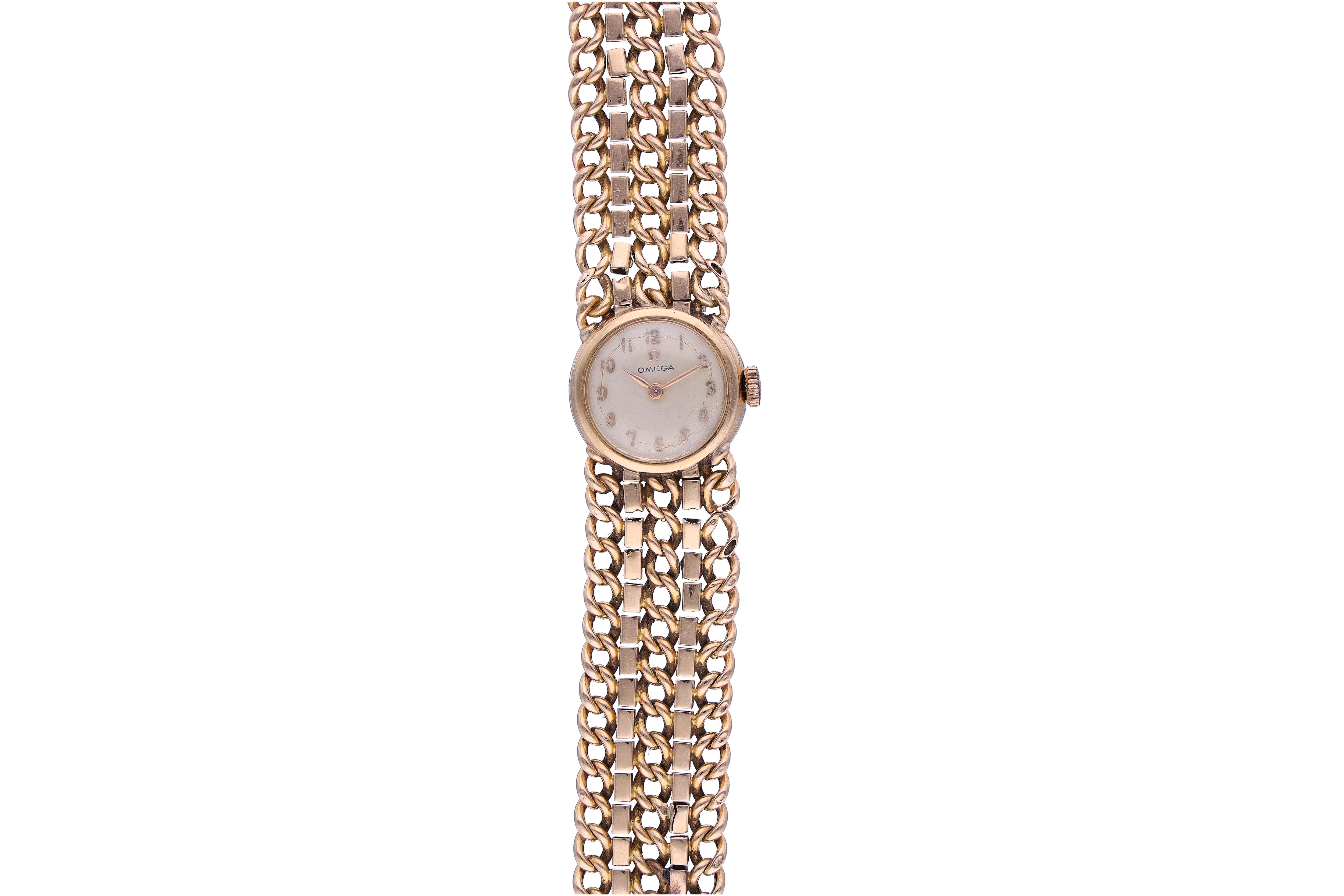 Omega, orologio in oro - Asta Preziosi