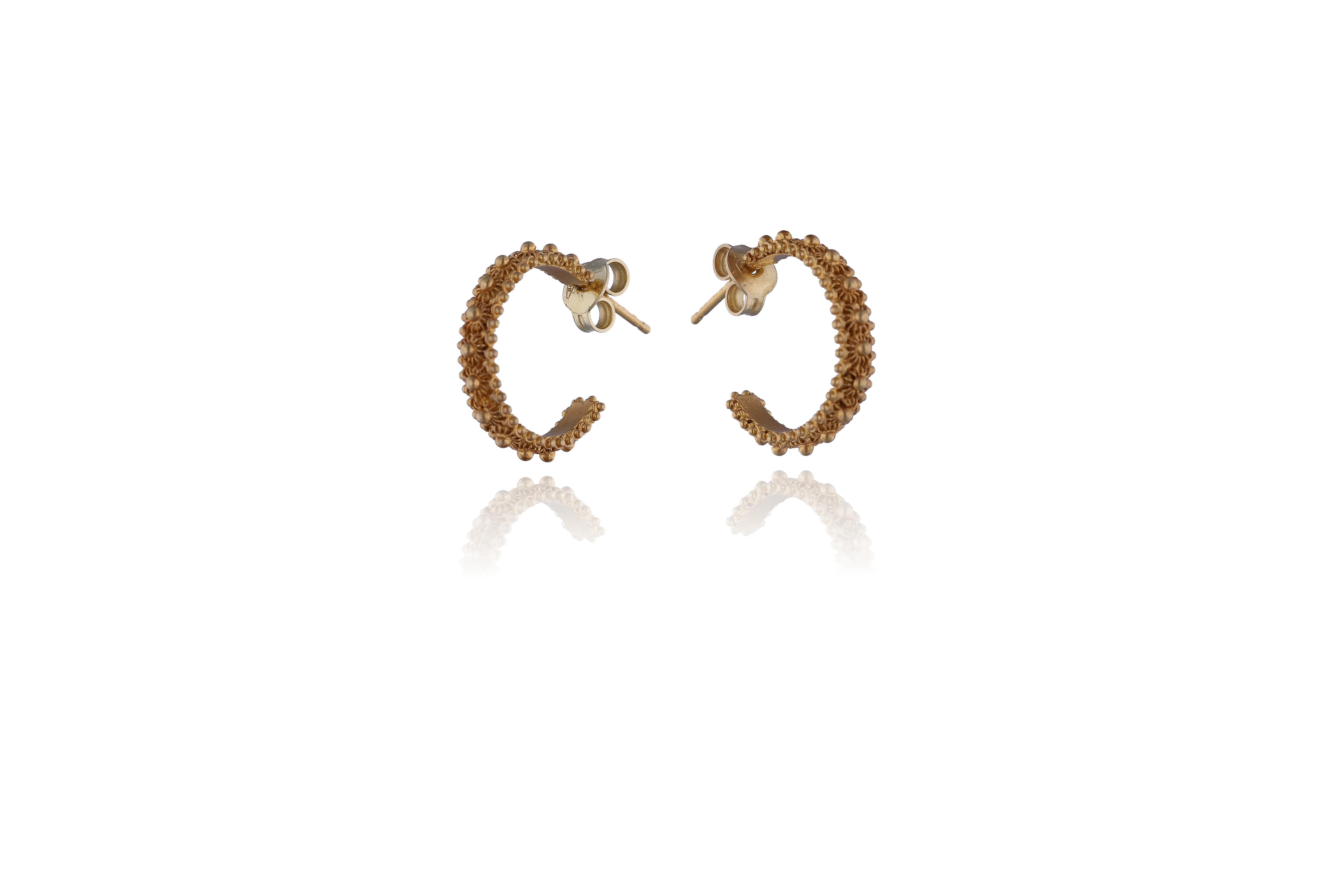 Orecchini in oro - Asta Preziosi