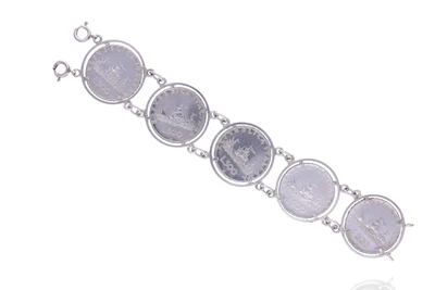 Bracciale in argento - Asta Preziosi