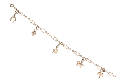 Bracciale in oro - Asta Preziosi