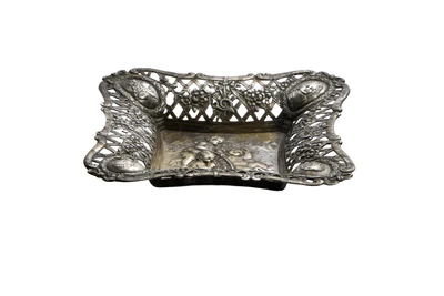 Centro in argento - Asta Preziosi