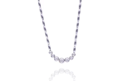 Collana con diamanti - Asta Preziosi