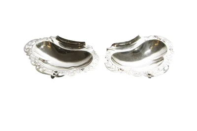 Levesley Brothers, coppia di ciotoline in argento - Asta Preziosi