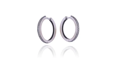 Orecchini con diamanti - Asta Preziosi