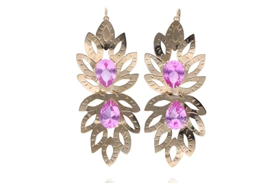 Orecchini con pietre - Asta Preziosi