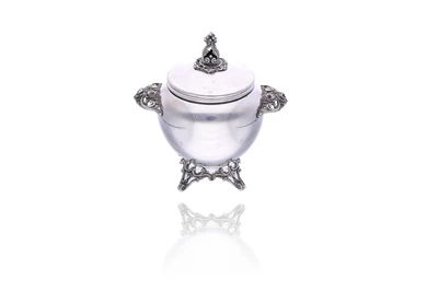 Zuccheriera in argento - Asta Preziosi