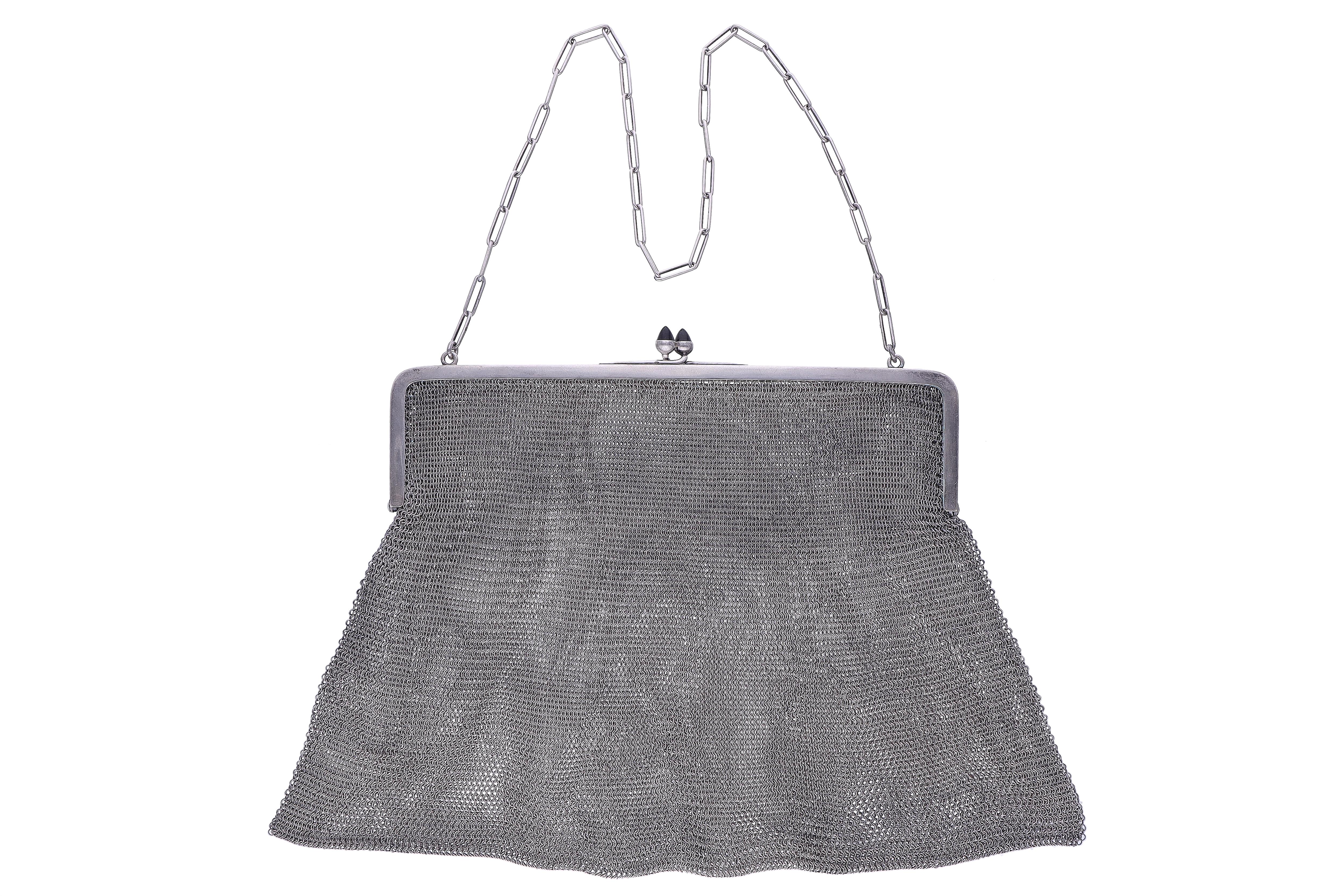 Borsetta in argento - Asta Preziosi