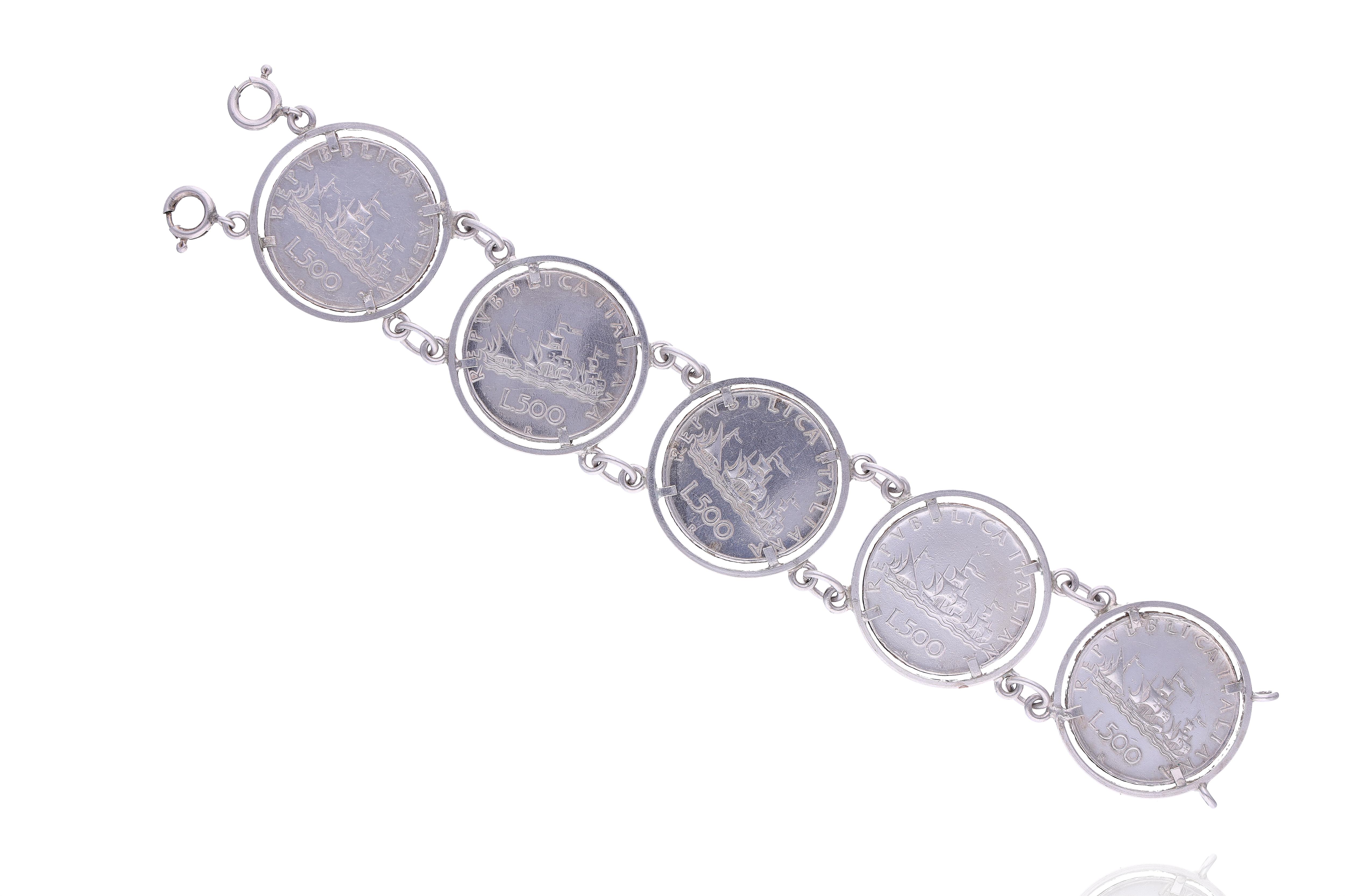 Bracciale in argento - Asta Preziosi