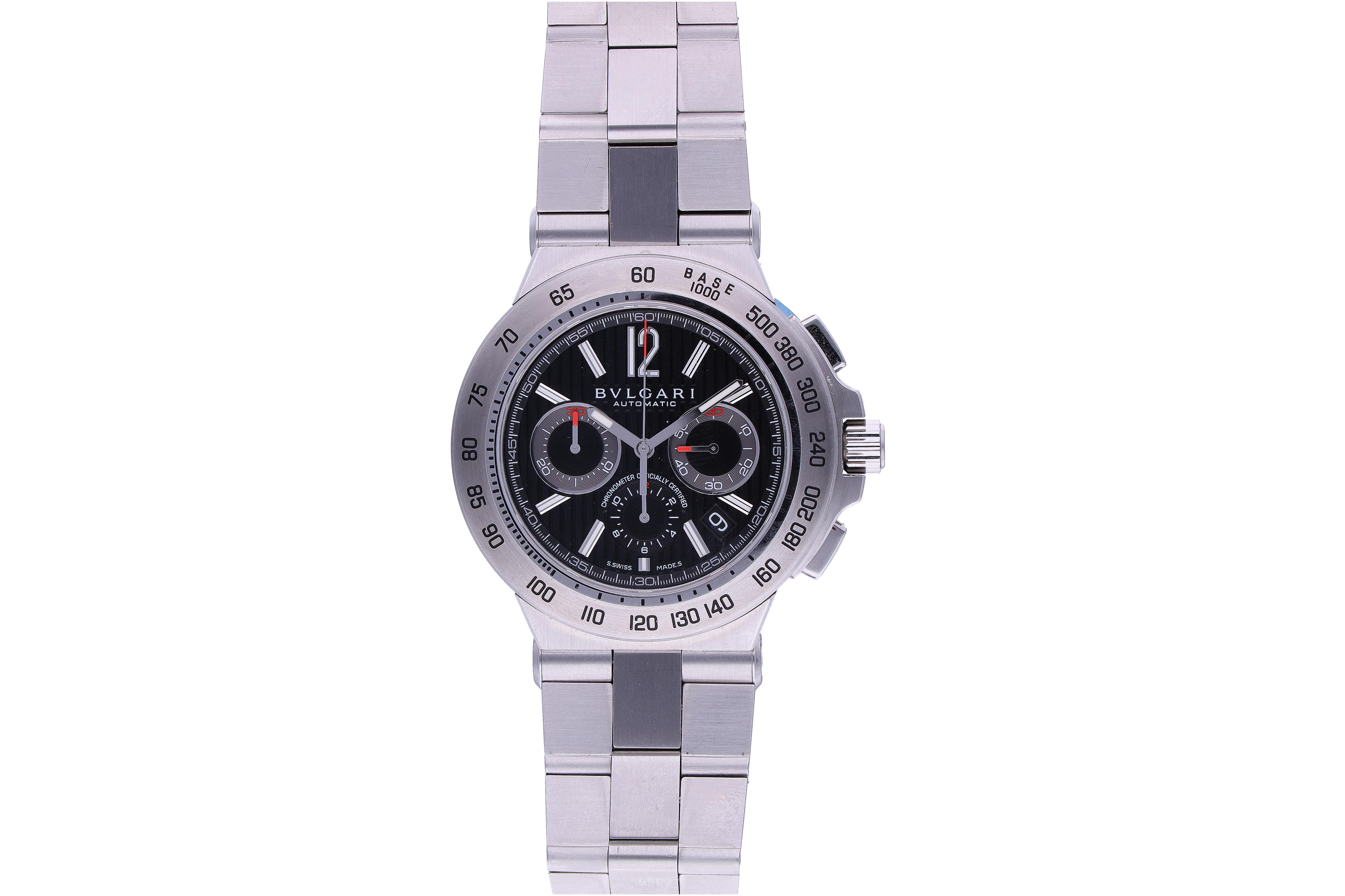 Bulgari Diagono - Asta Preziosi Bulgari Diagono - Asta Preziosi