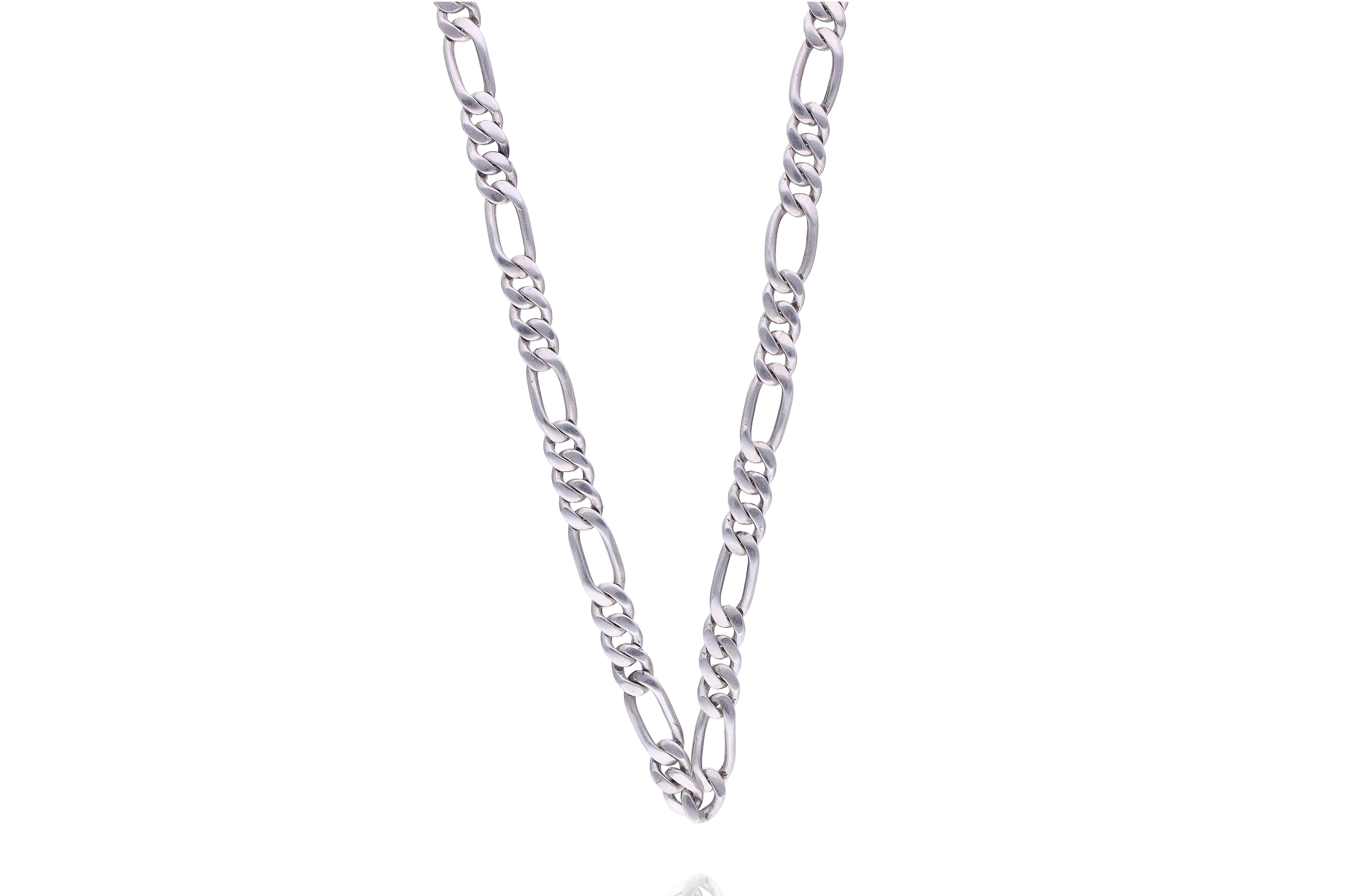 Collana in argento - Asta Preziosi