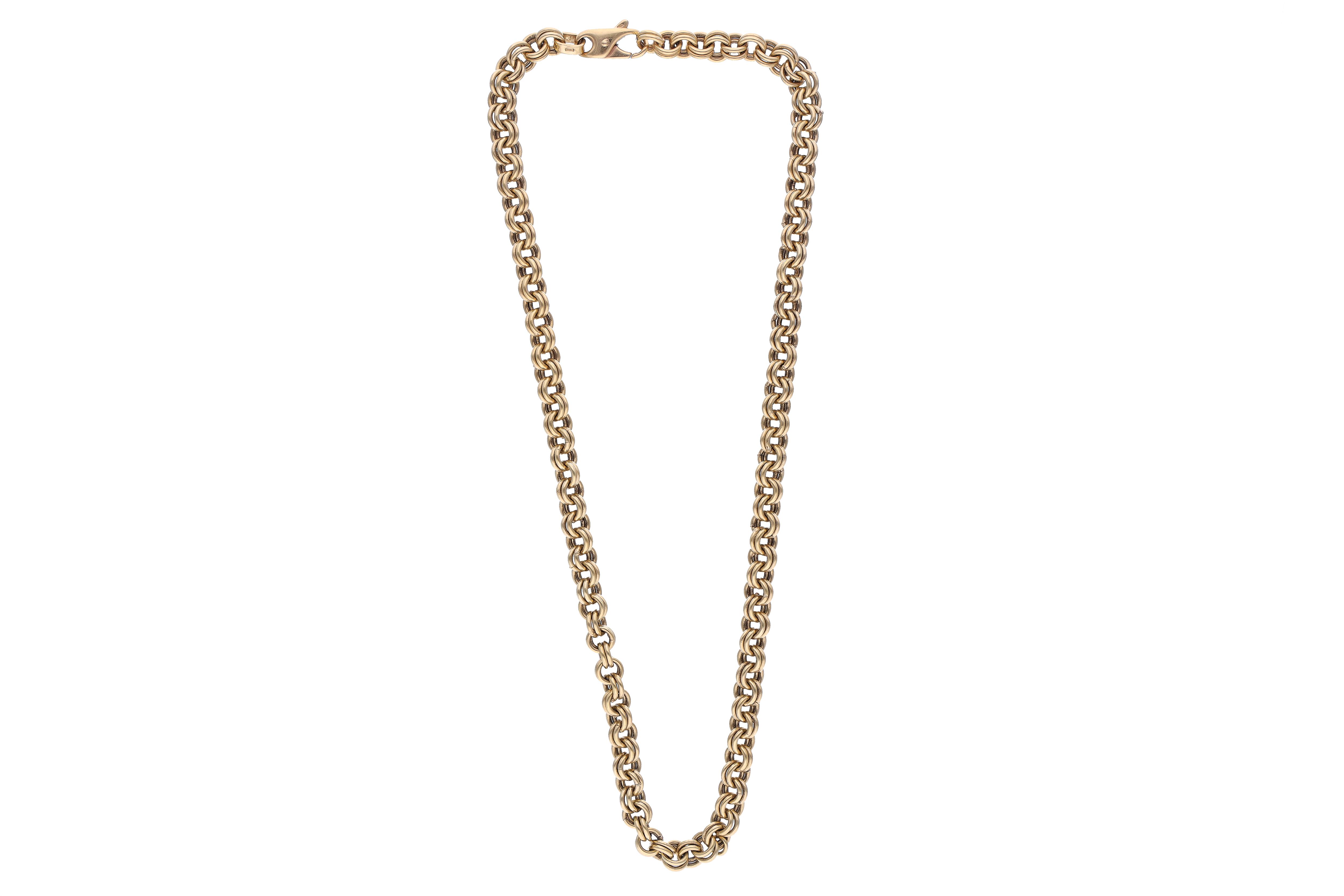 Collana in oro - Asta Preziosi