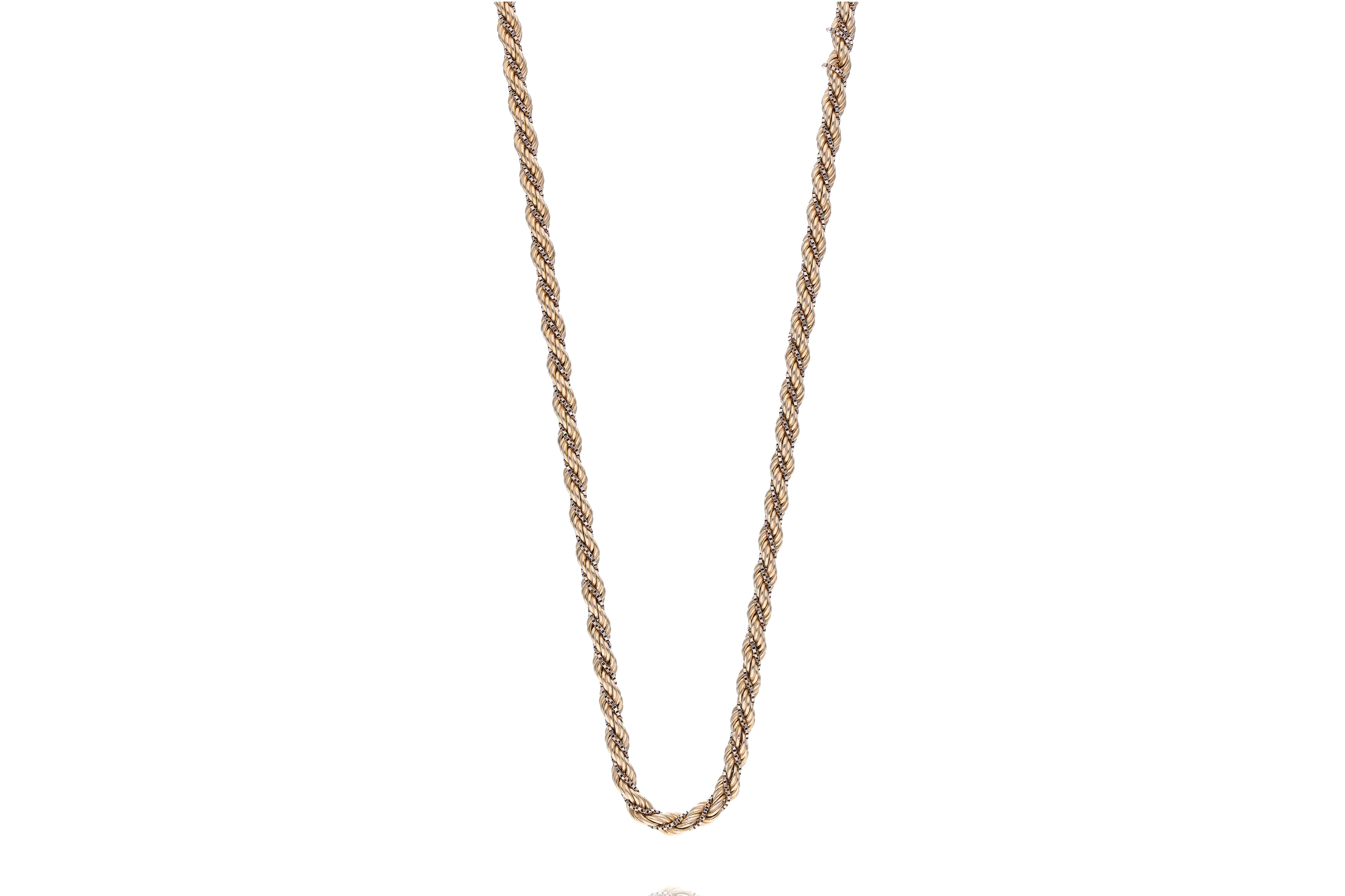 Collana in oro - Asta Preziosi