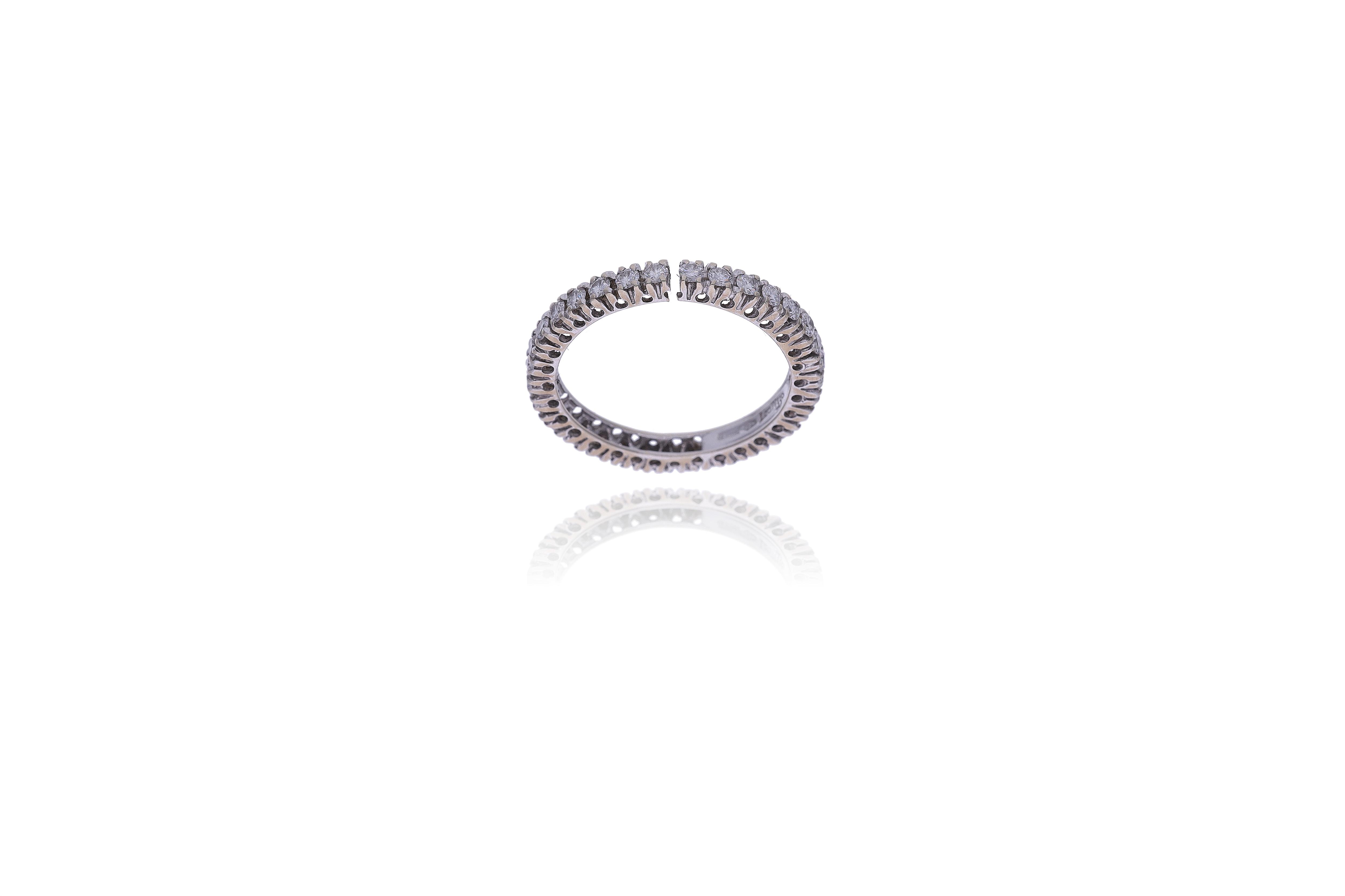 Leo Pizzo, anello con diamanti - Asta Preziosi