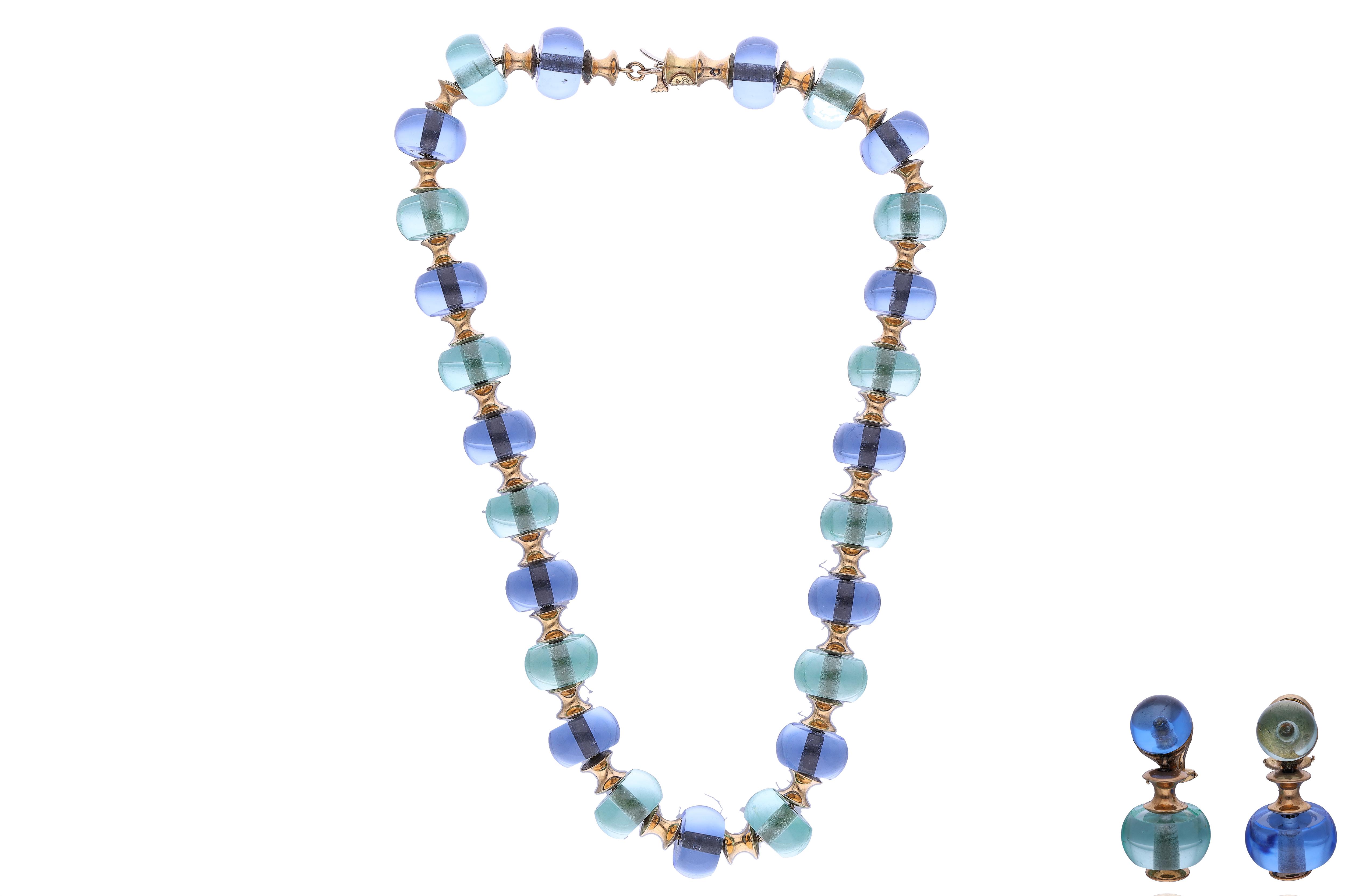 Marina B., Milano Pneus, parure con pietre - Asta Preziosi Marina B., Milano Pneus, parure con pietre - Asta Preziosi