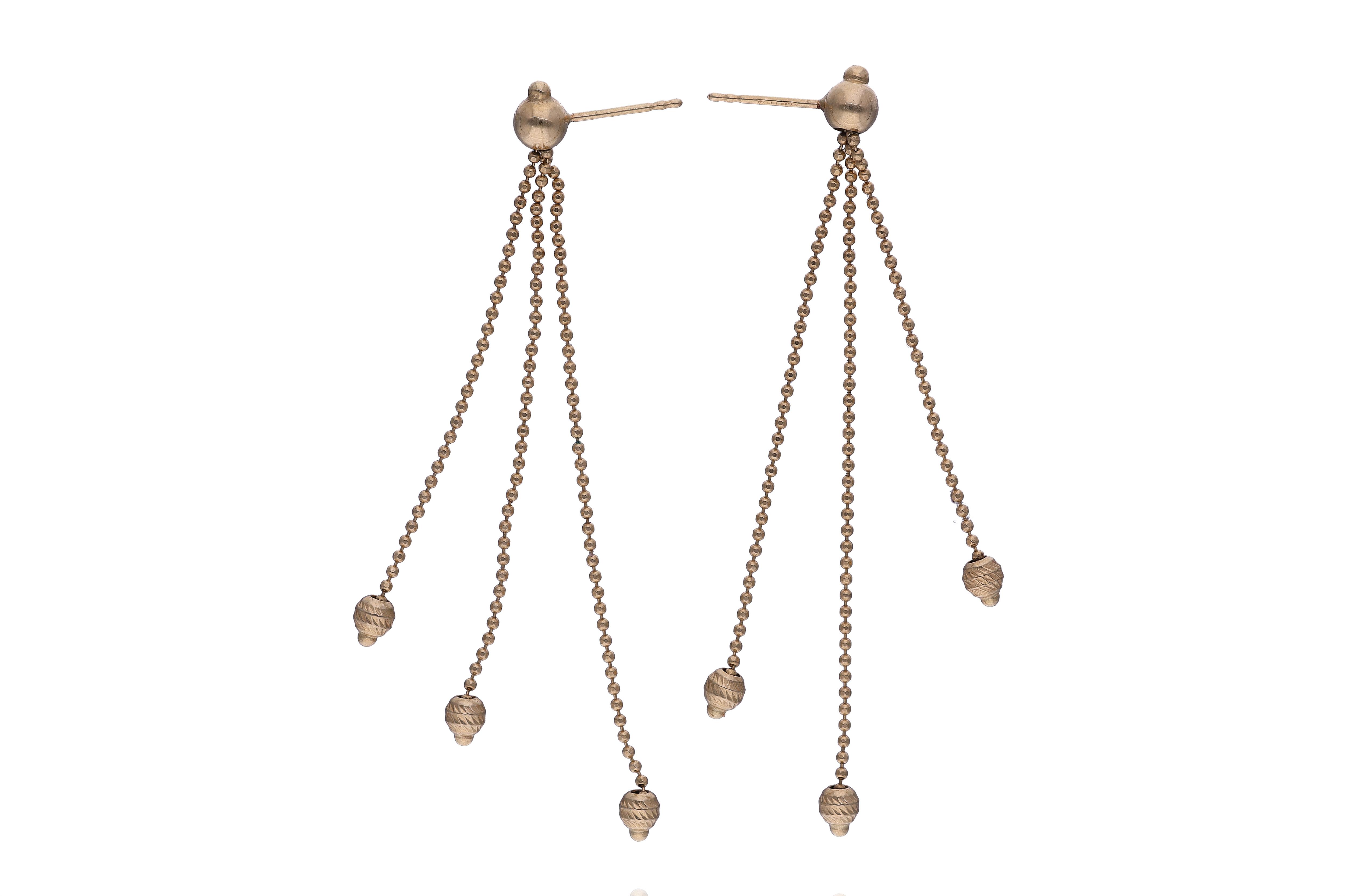 Orecchini in oro - Asta Preziosi