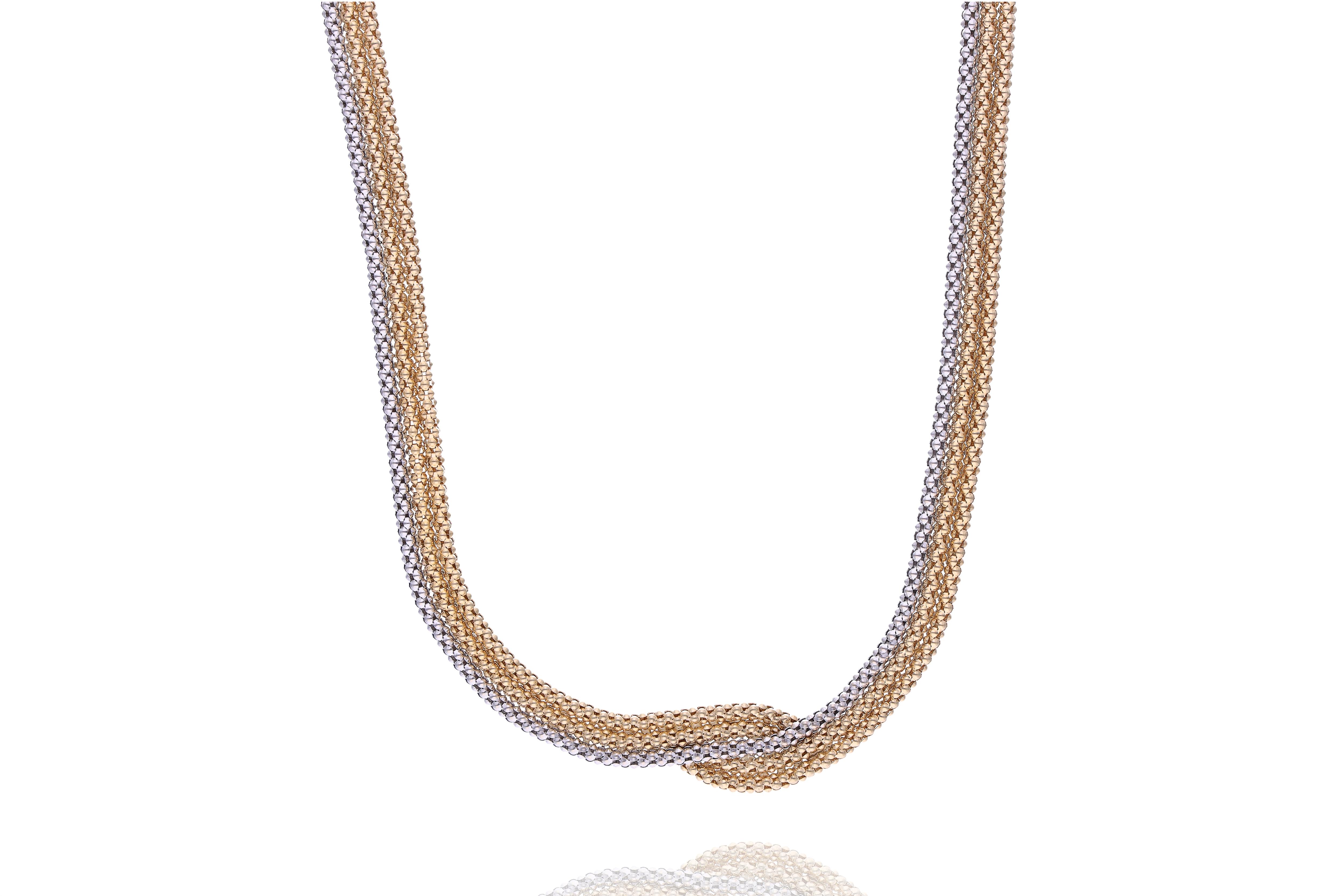 Quadri, collana in oro - Asta Preziosi