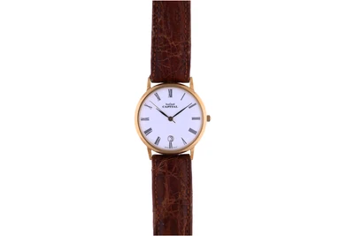 Capital, orologio in oro - Asta Preziosi