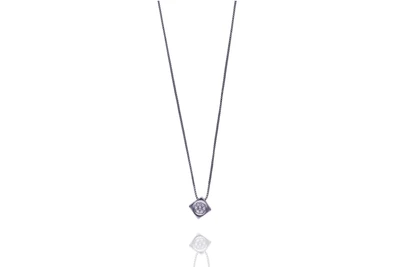 Collana con diamante - Asta Preziosi