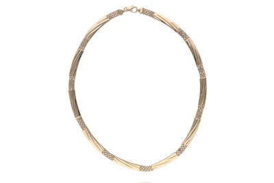 Collana in oro - Asta Preziosi